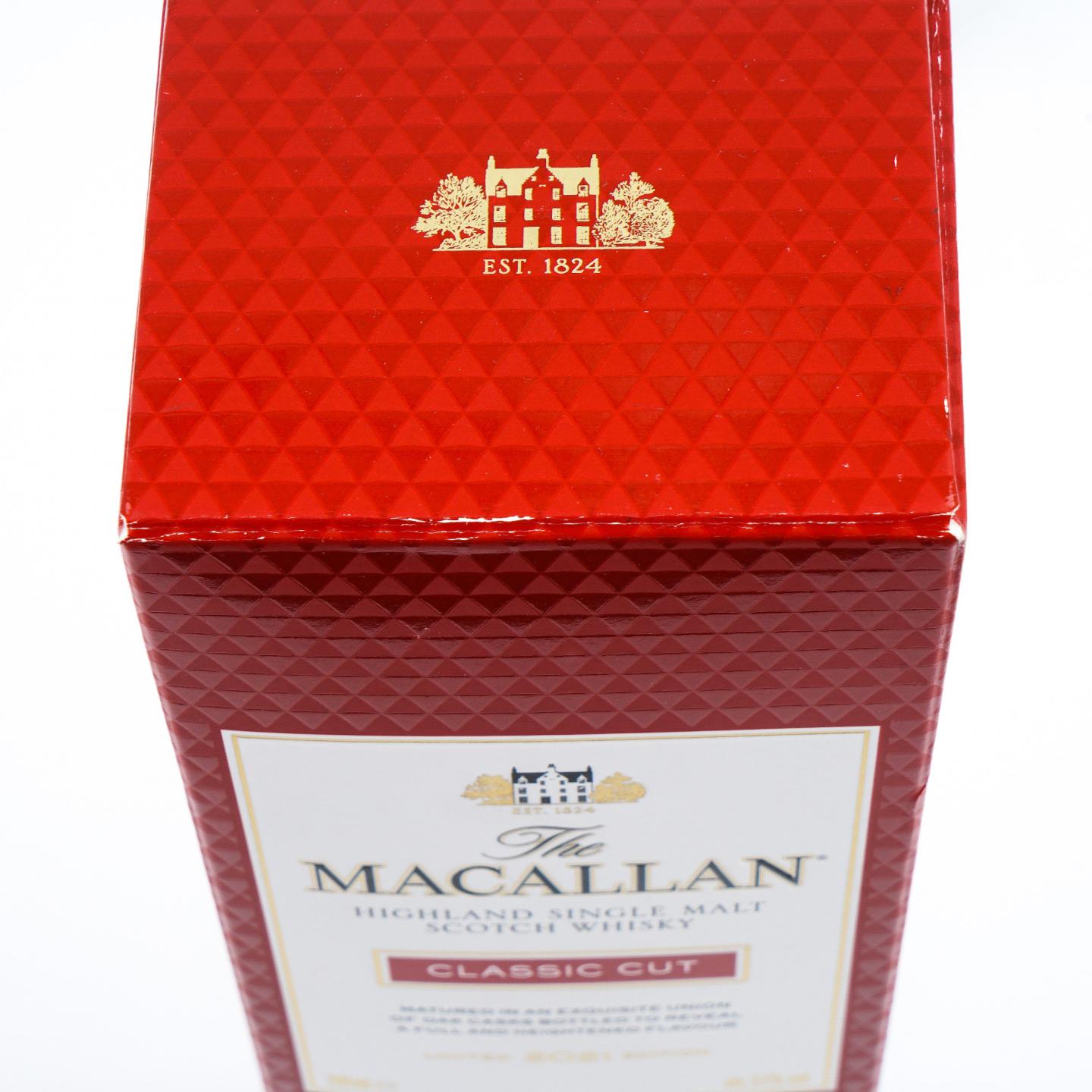 【附X光图】Macallan 麦卡伦 Classic Cut 精粹 2021版