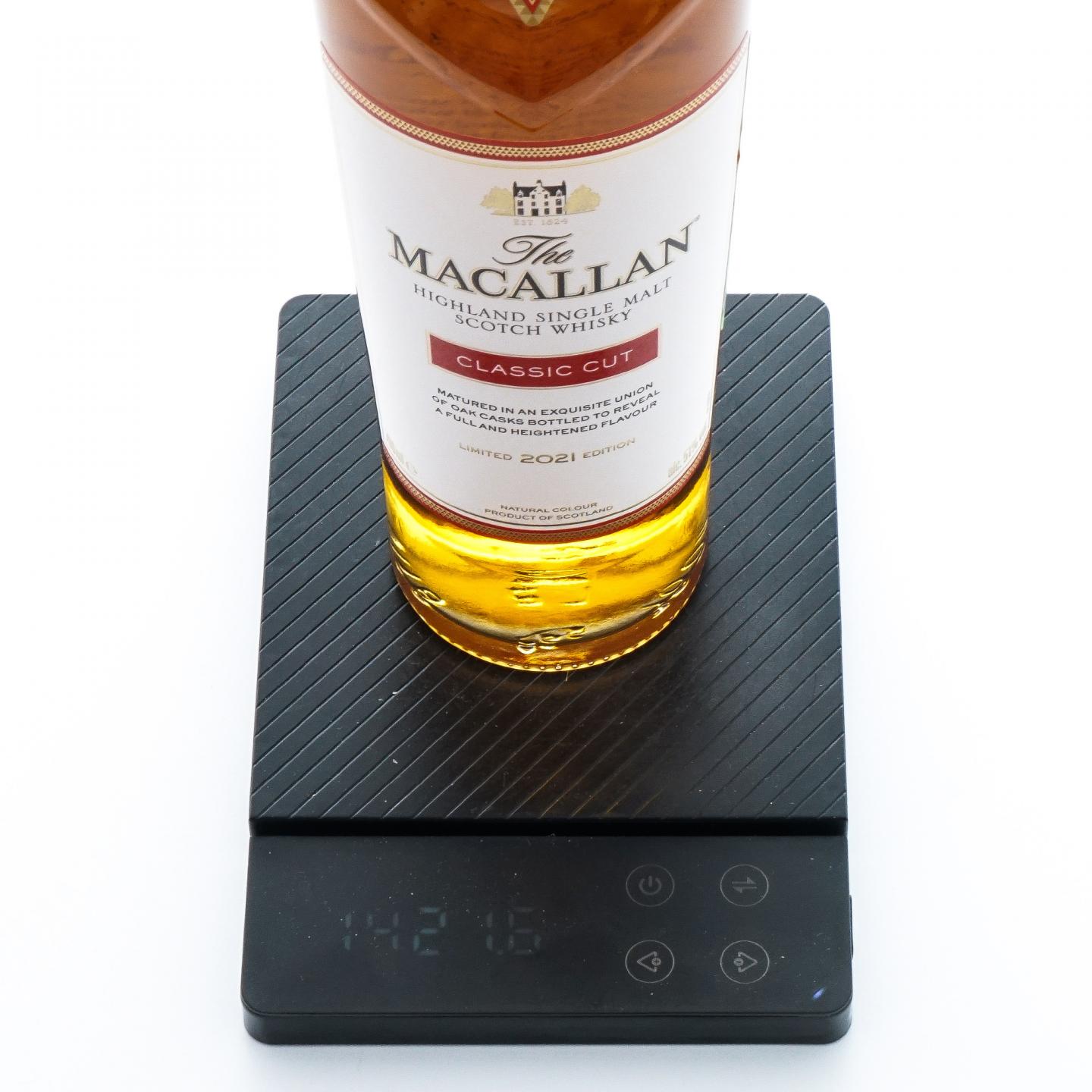 【附X光图】Macallan 麦卡伦 Classic Cut 精粹 2021版