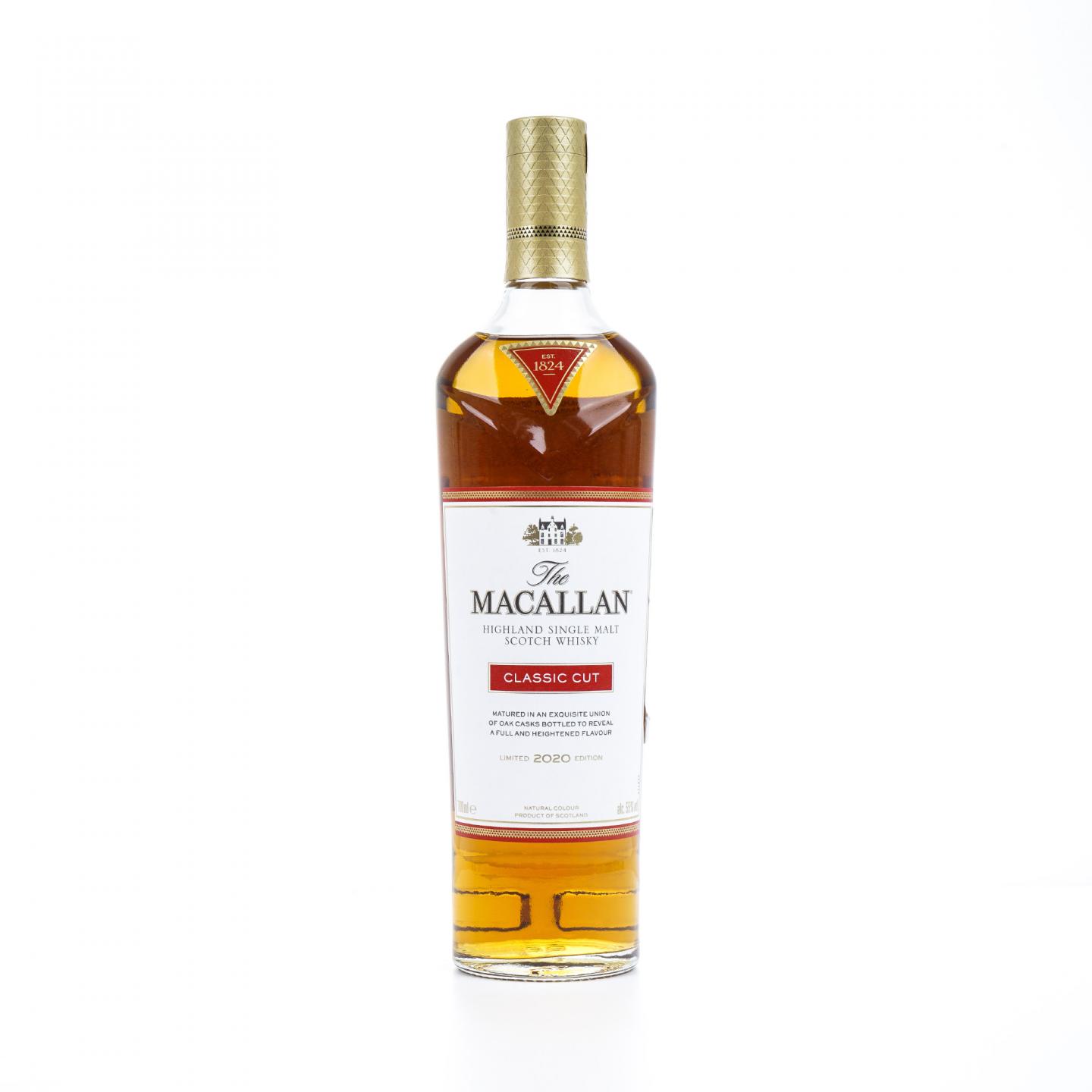 【附X光图】Macallan 麦卡伦 Classic Cut 精粹 2020版