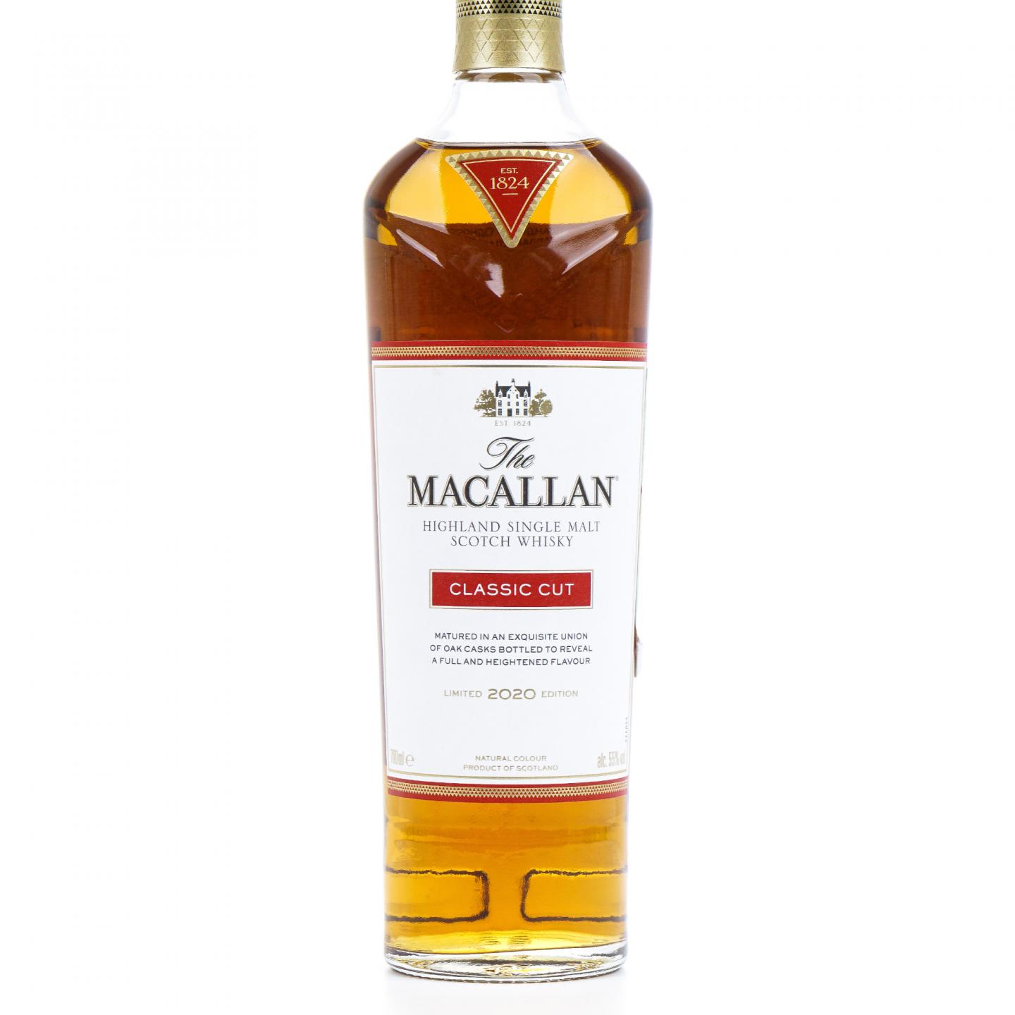 【附X光图】Macallan 麦卡伦 Classic Cut 精粹 2020版