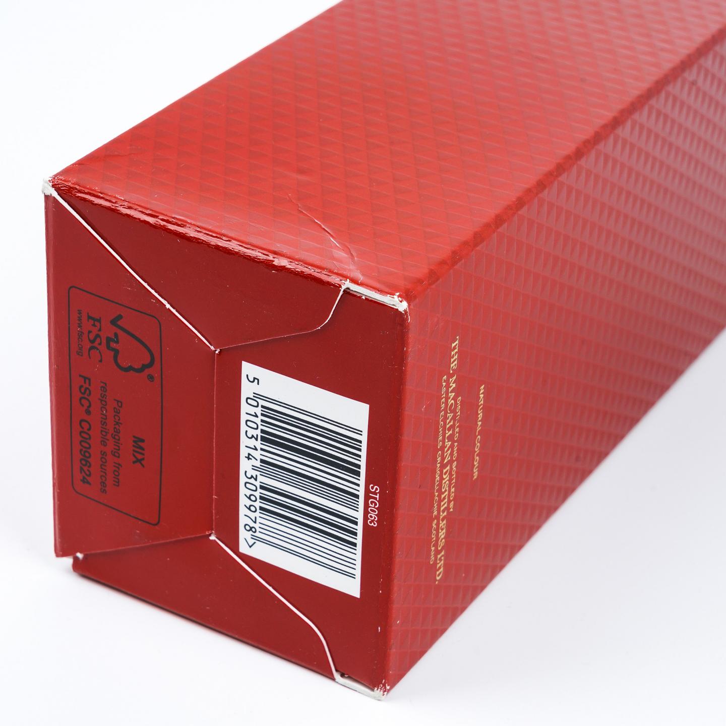 【附X光图】Macallan 麦卡伦 Classic Cut 精粹 2020版