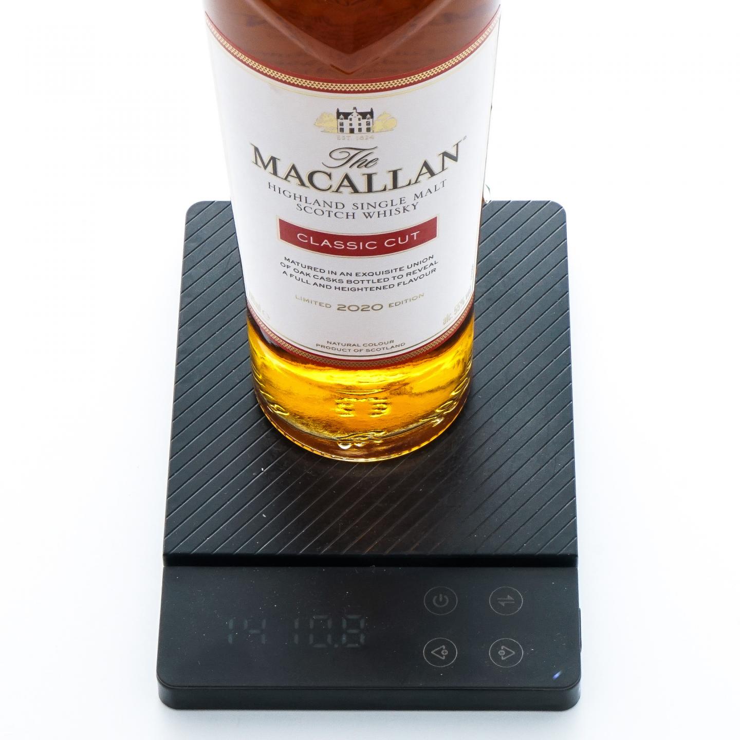 【附X光图】Macallan 麦卡伦 Classic Cut 精粹 2020版
