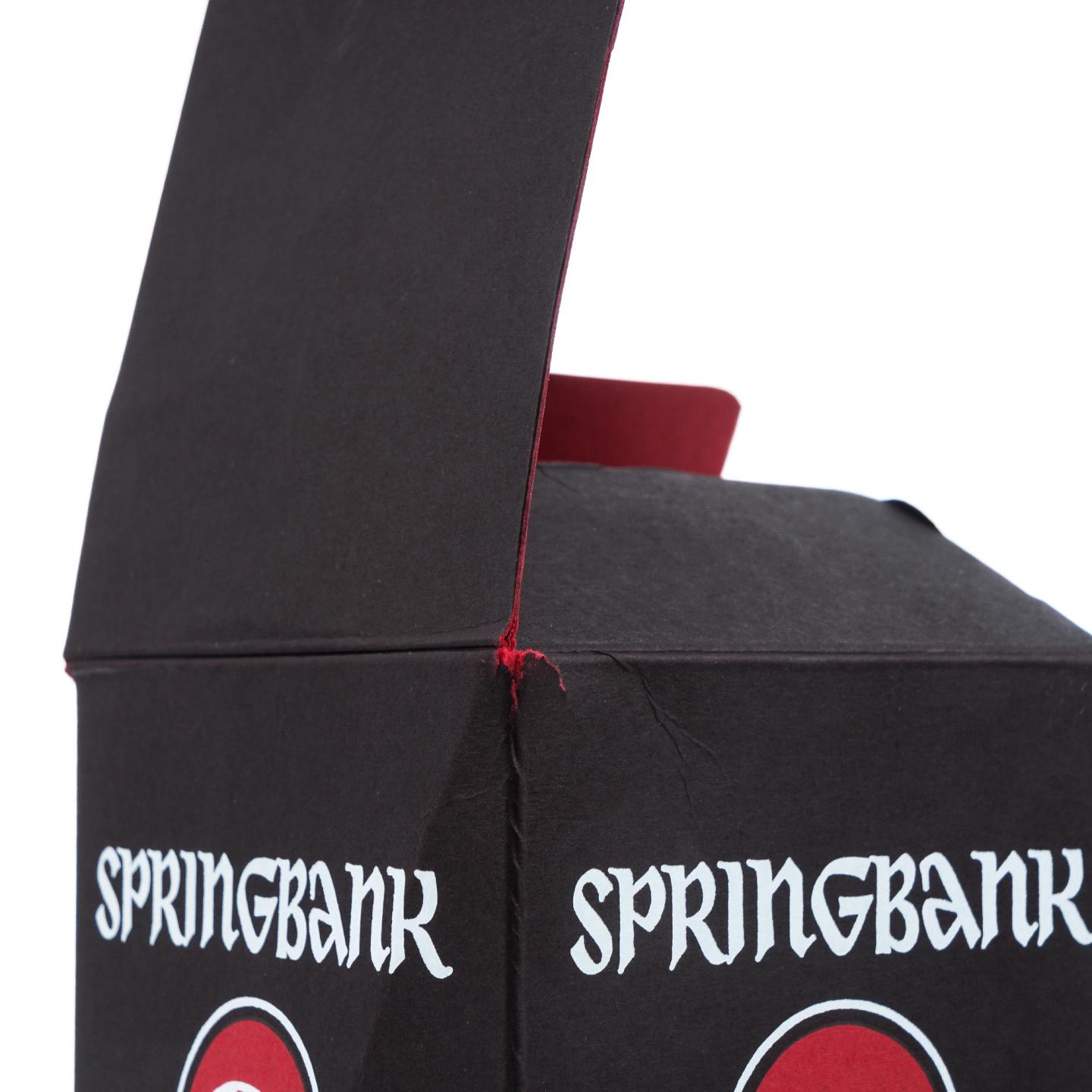 Springbank 云顶 12年 桶强 57.1%