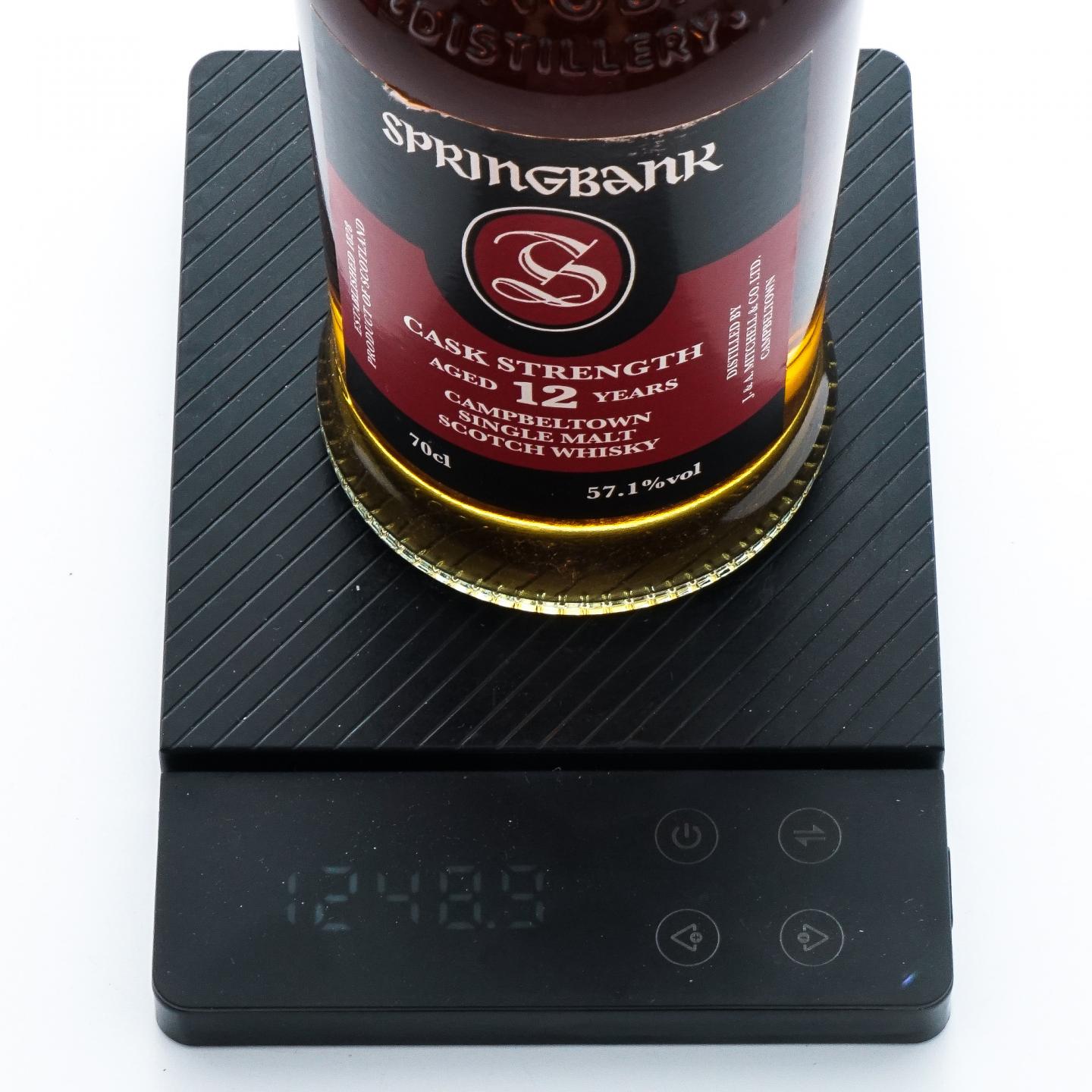 Springbank 云顶 12年 桶强 57.1%