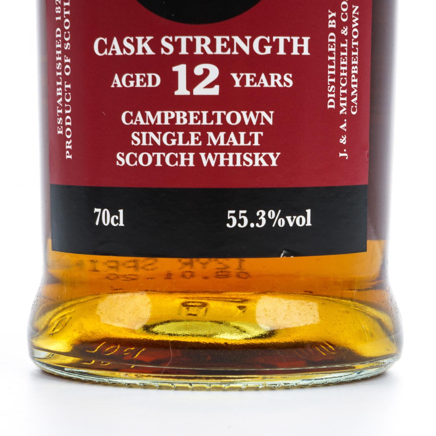 Springbank 云顶 12年 2020 桶强 55.3%