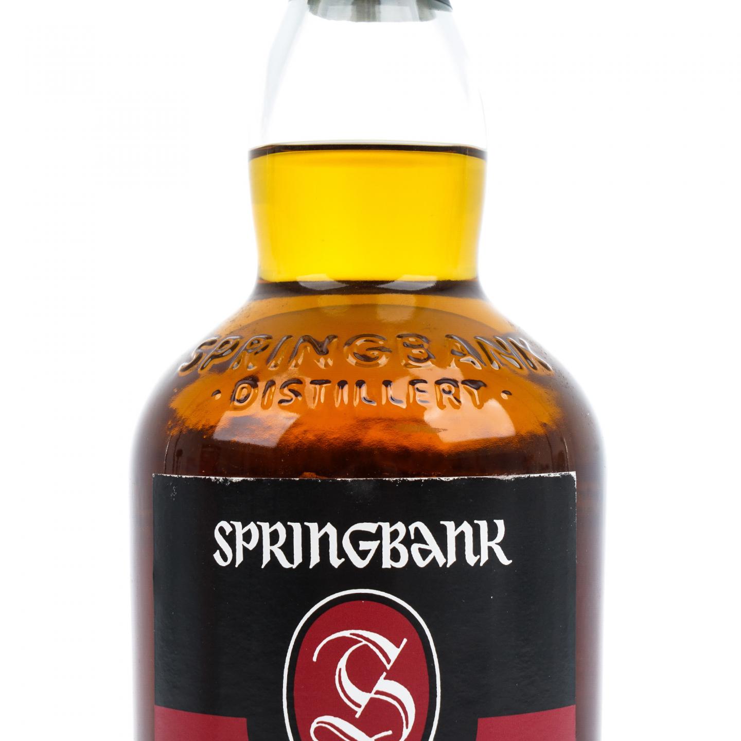 Springbank 云顶 12年 2020 桶强 55.3%