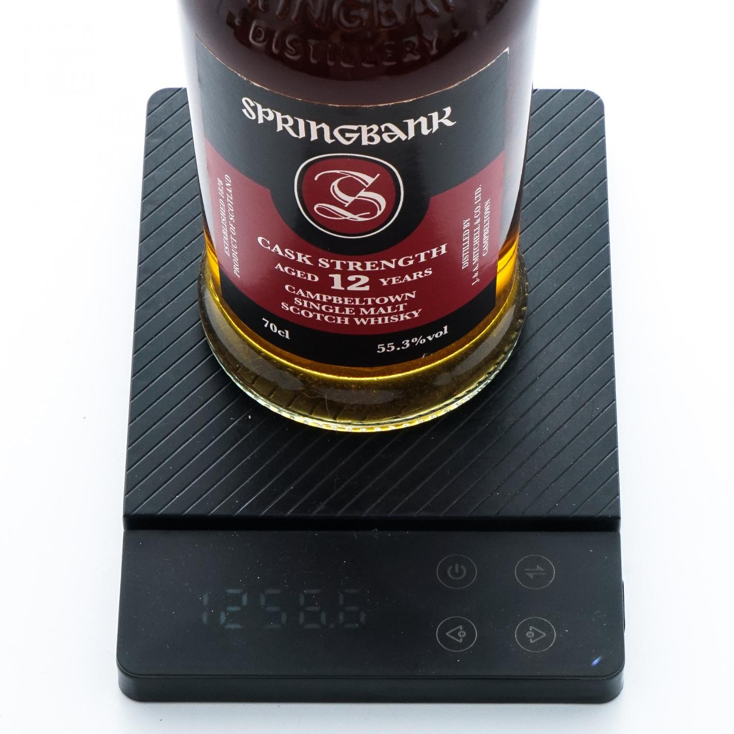 Springbank 云顶 12年 2020 桶强 55.3%