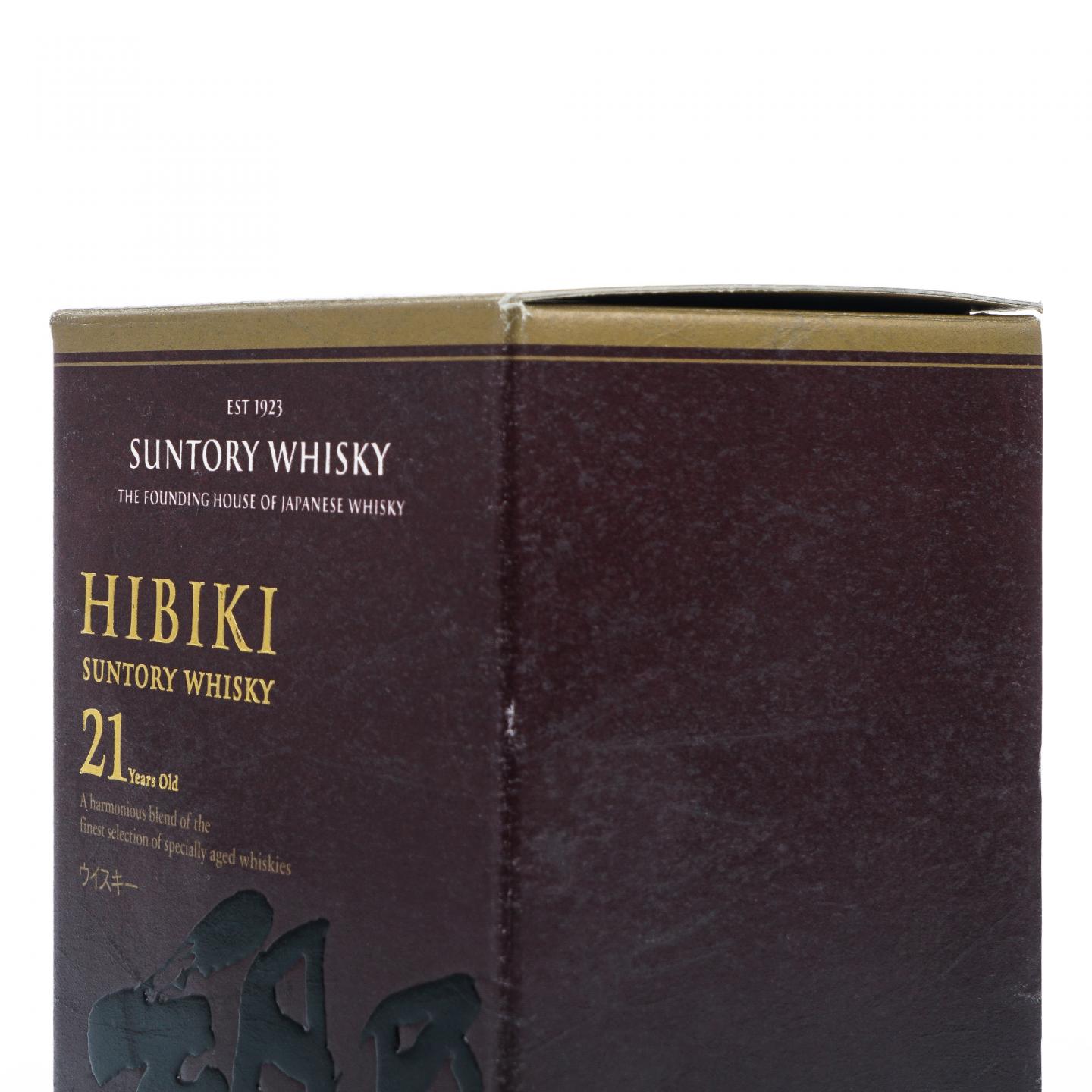 响 21年 调和威士忌