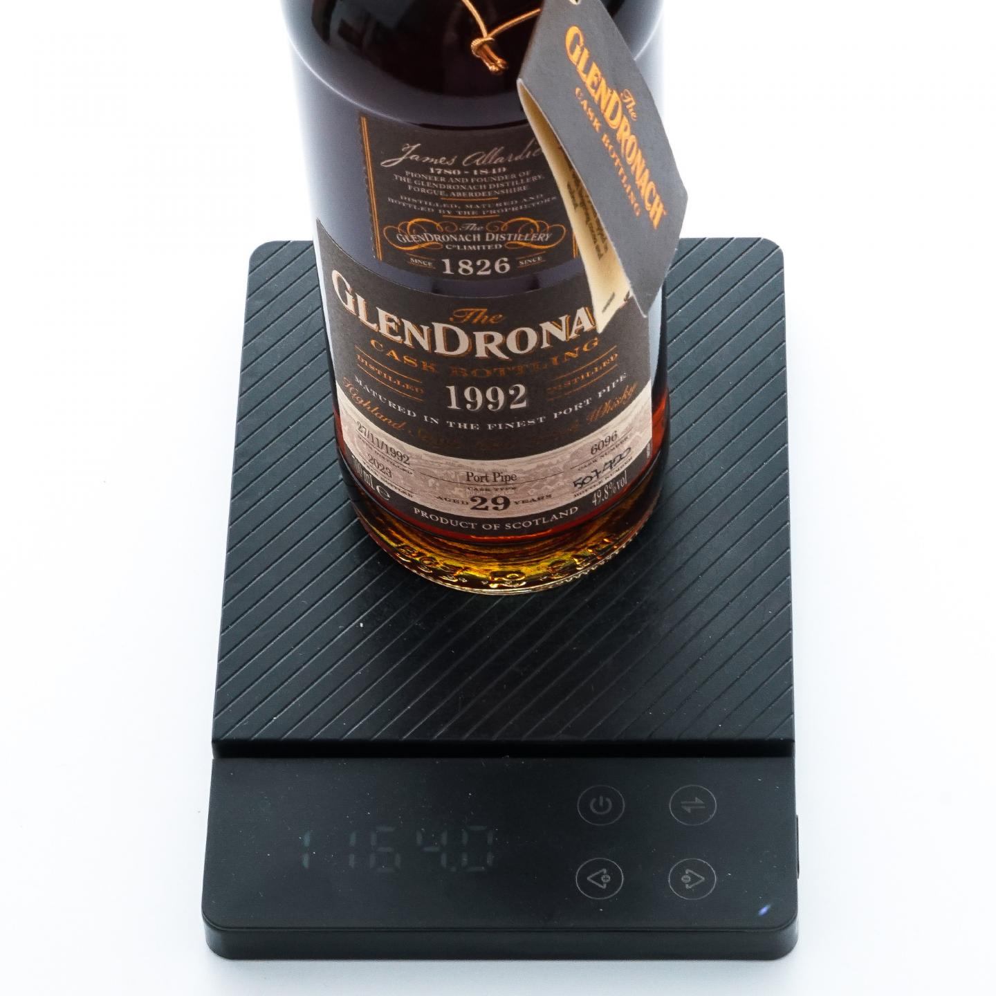 Glendronach 格兰多纳 29年 1992-2023 单桶#6096 No.507