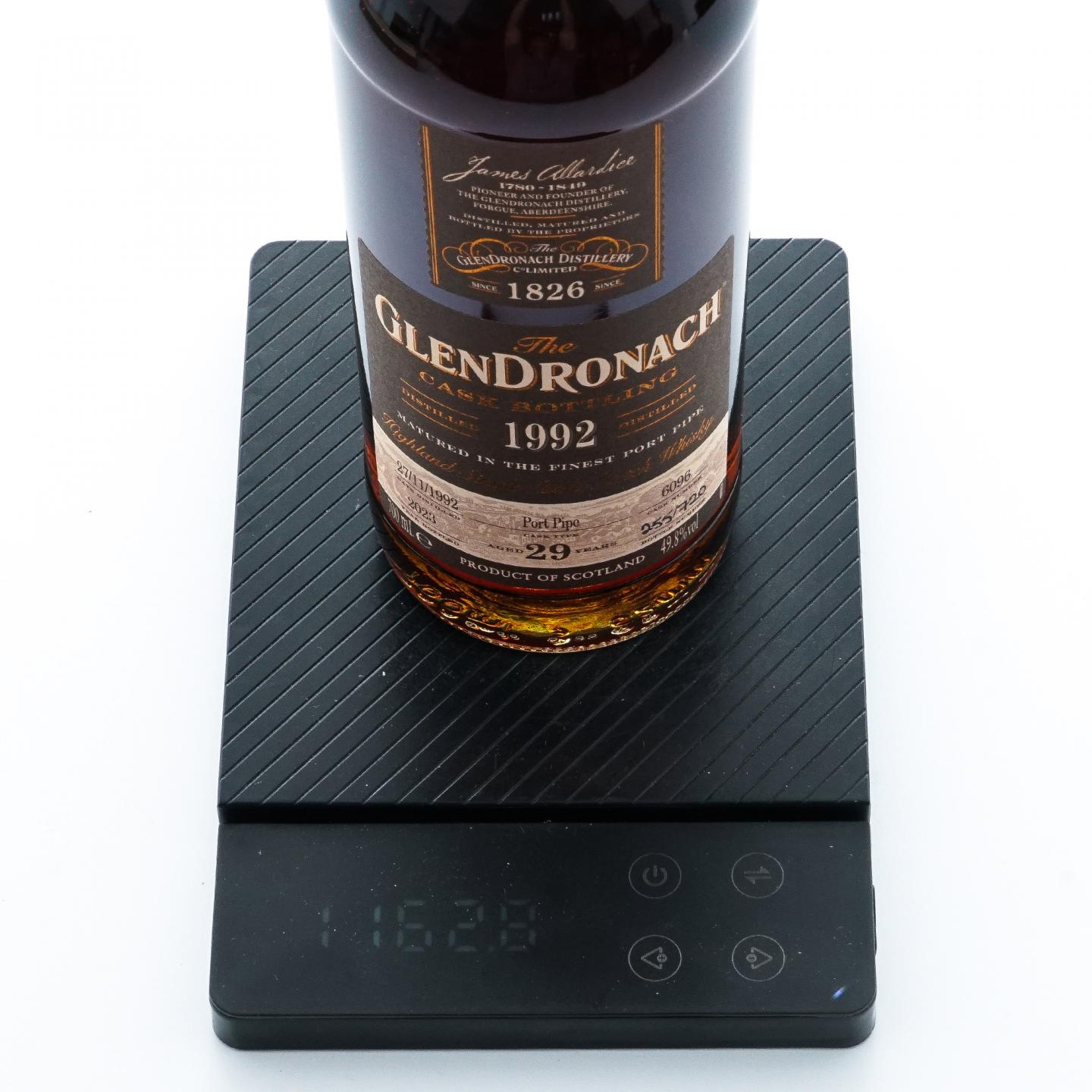 Glendronach 格兰多纳 29年 1992-2023 单桶#6096 No.255