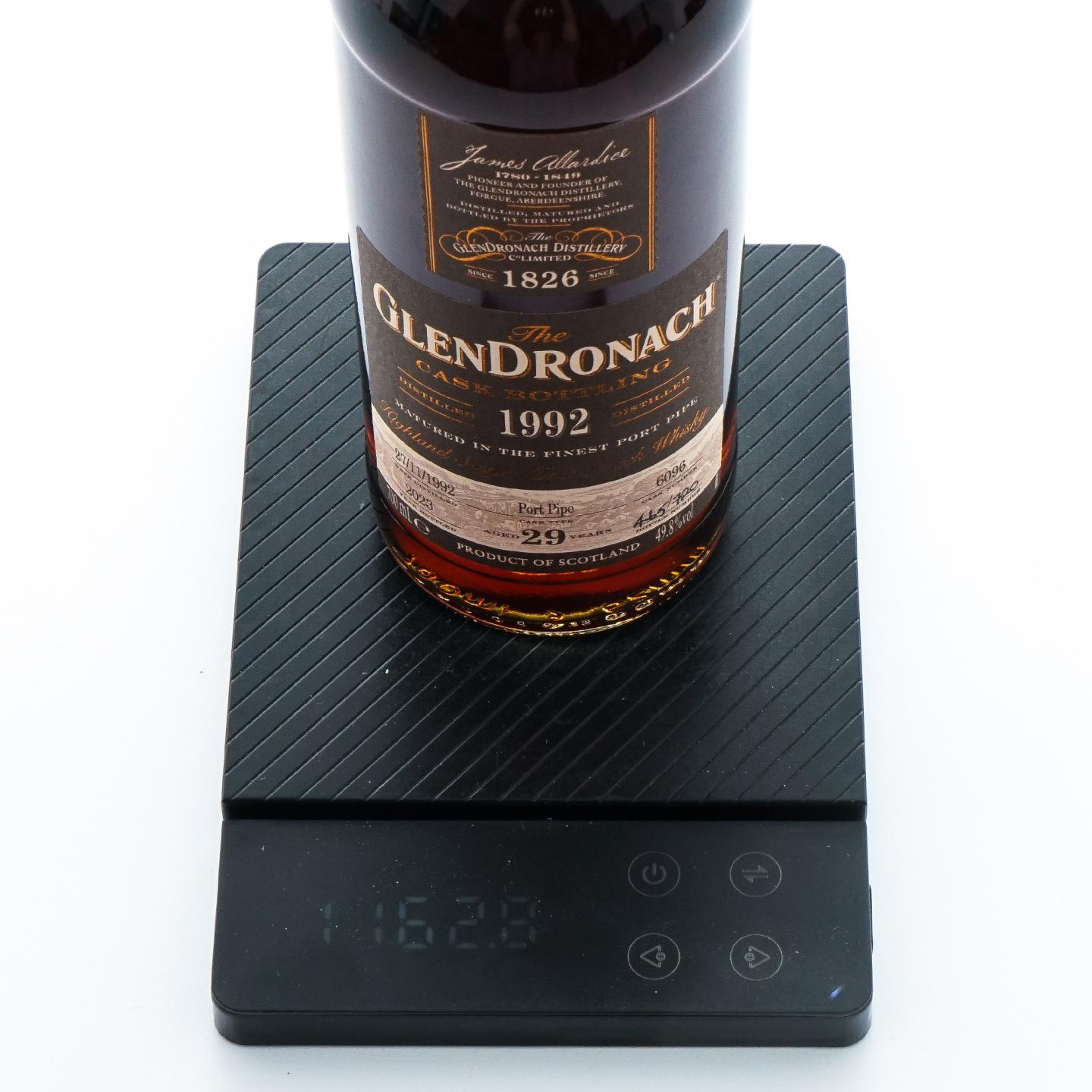 Glendronach 格兰多纳 29年 1992-2023 单桶#6096 No.465