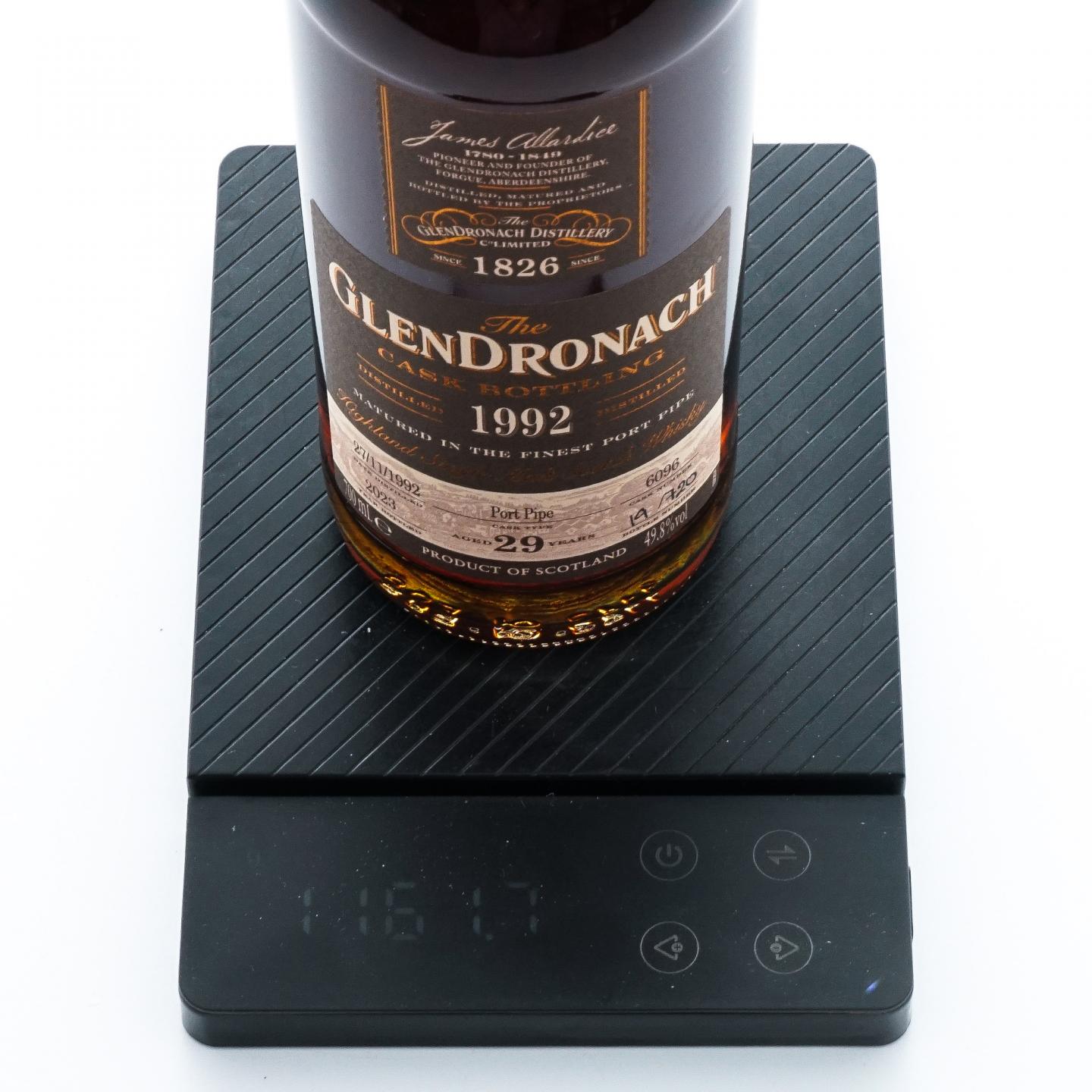 Glendronach 格兰多纳 29年 1992-2023 单桶#6096 No.19
