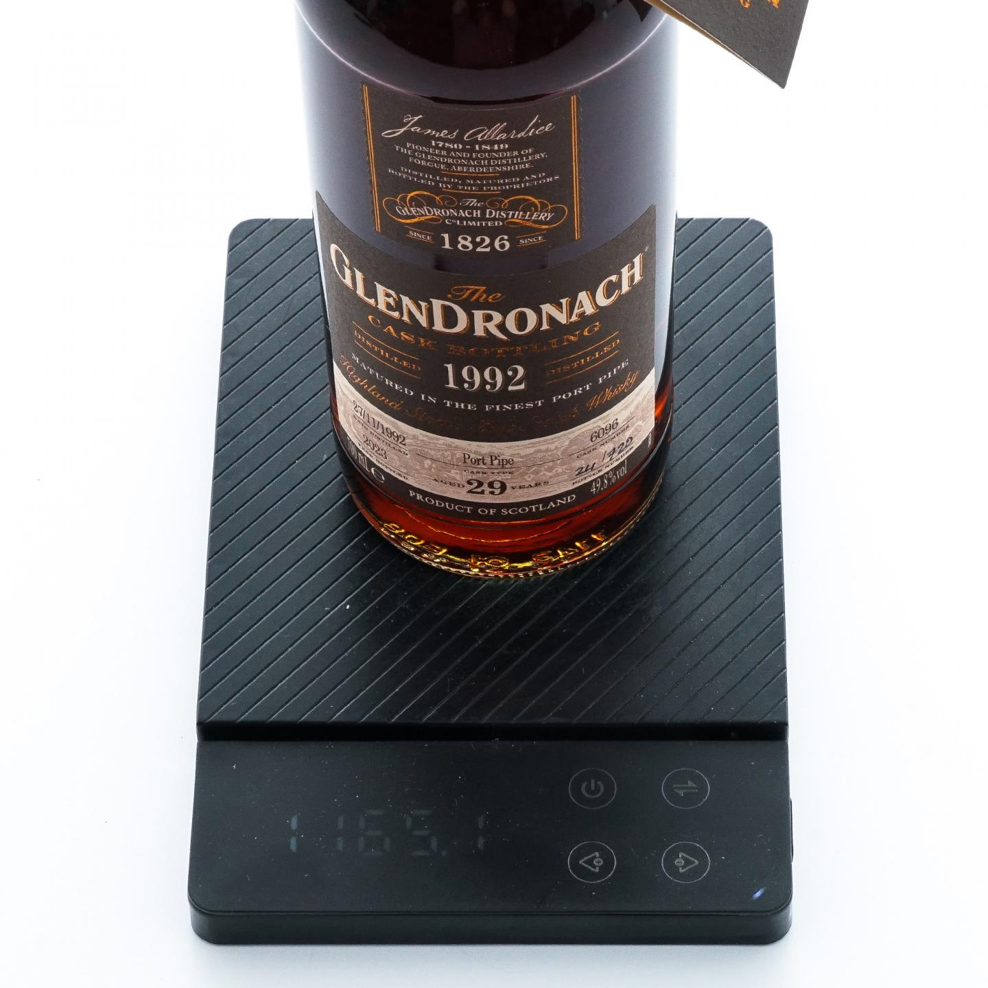 Glendronach 格兰多纳 29年 1992-2023 单桶#6096 No.24