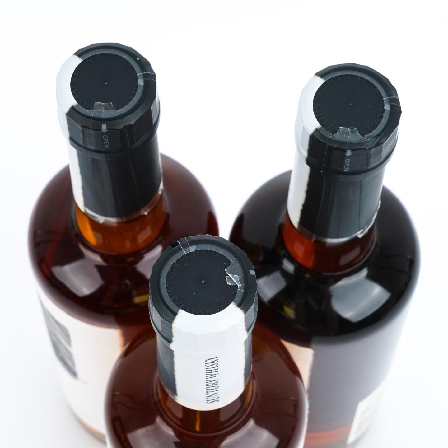 三得利 2018 至精系列第一版 3瓶组*500ml