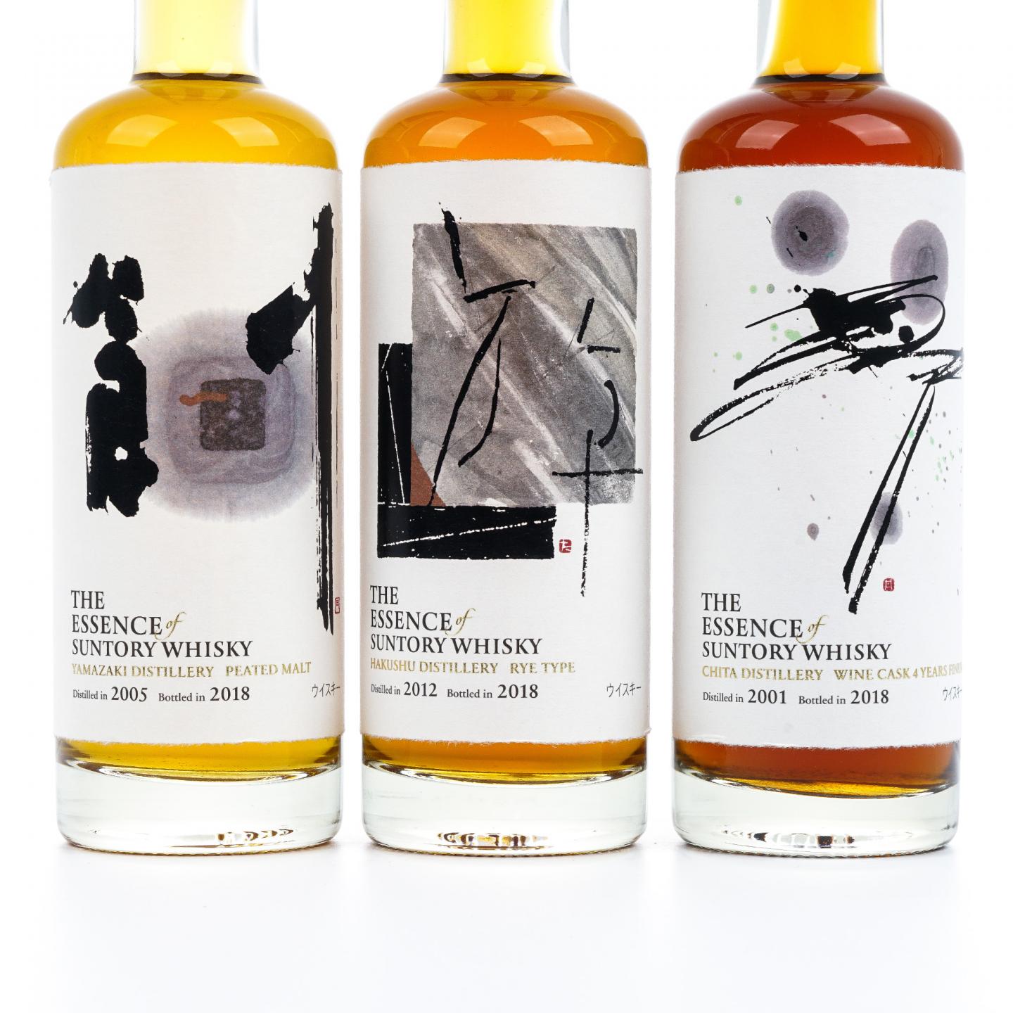 三得利 2018 至精系列第一版 3瓶组*500ml