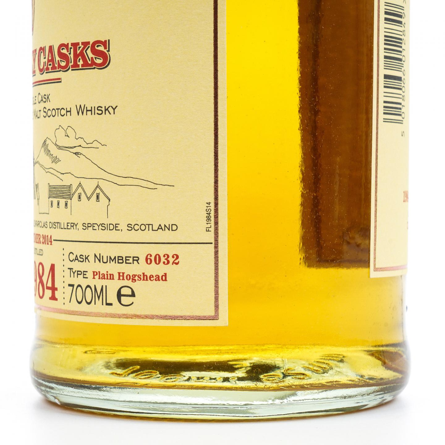 Glenfarclas 格兰花格 1984-2014 家族桶#6032
