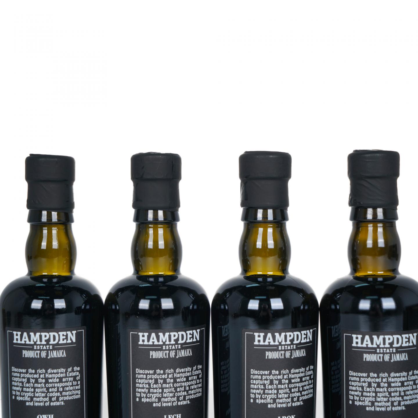 【中样】Hampden Estate 汉普登庄园 2022 朗姆酒 8瓶组*200ML