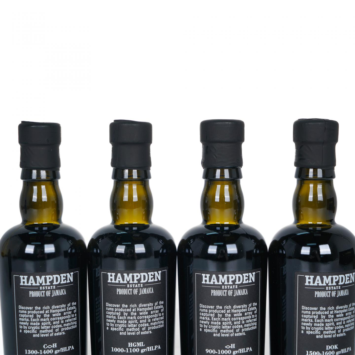 【中样】Hampden Estate 汉普登庄园 2022 朗姆酒 8瓶组*200ML