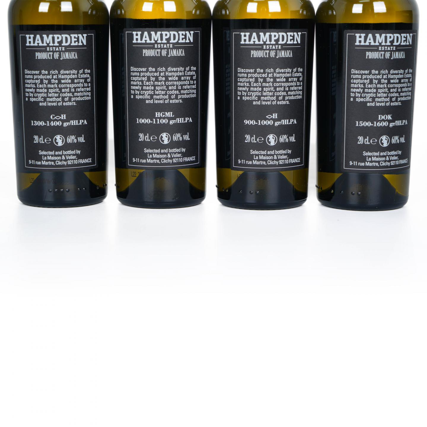 【中样】Hampden Estate 汉普登庄园 2022 朗姆酒 8瓶组*200ML