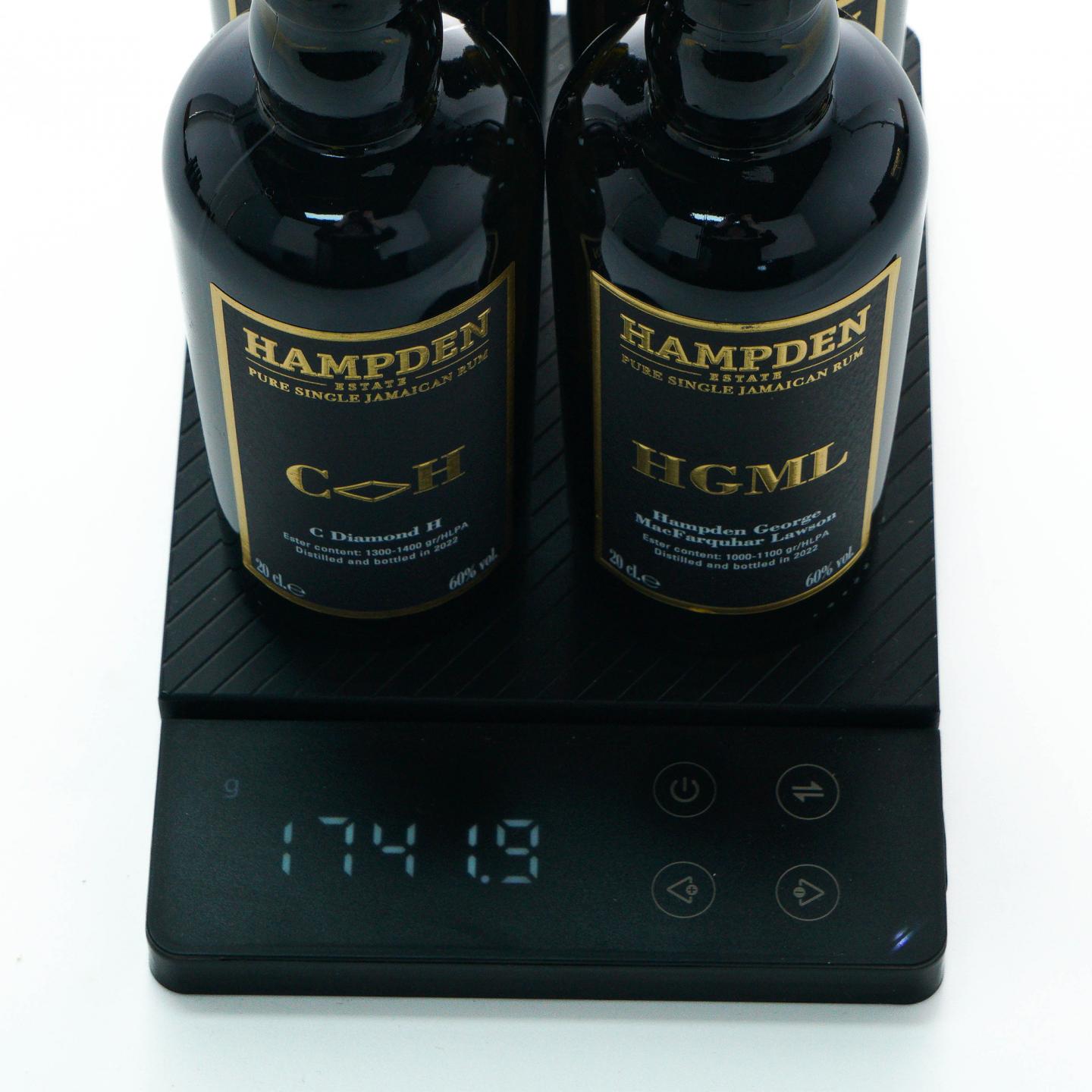 【中样】Hampden Estate 汉普登庄园 2022 朗姆酒 8瓶组*200ML