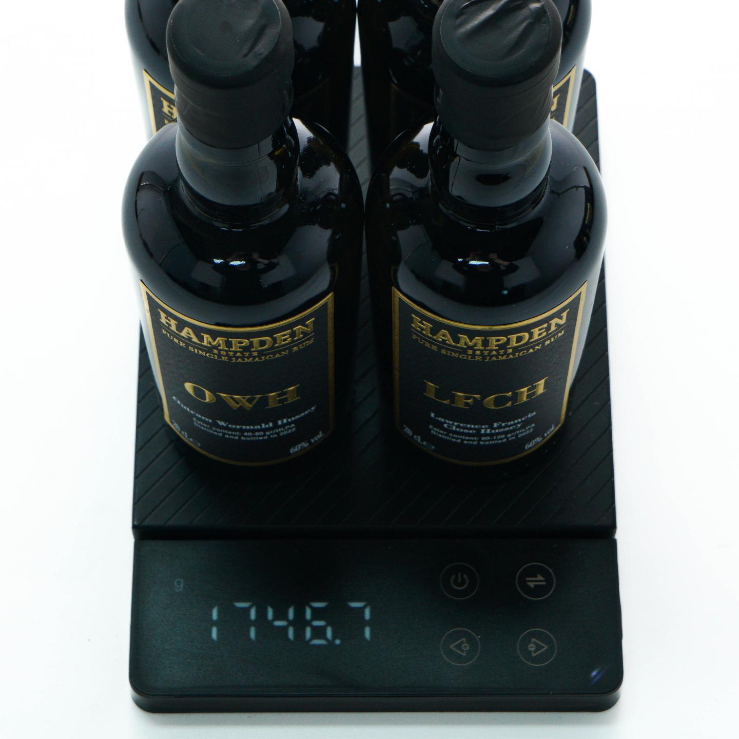 【中样】Hampden Estate 汉普登庄园 2022 朗姆酒 8瓶组*200ML