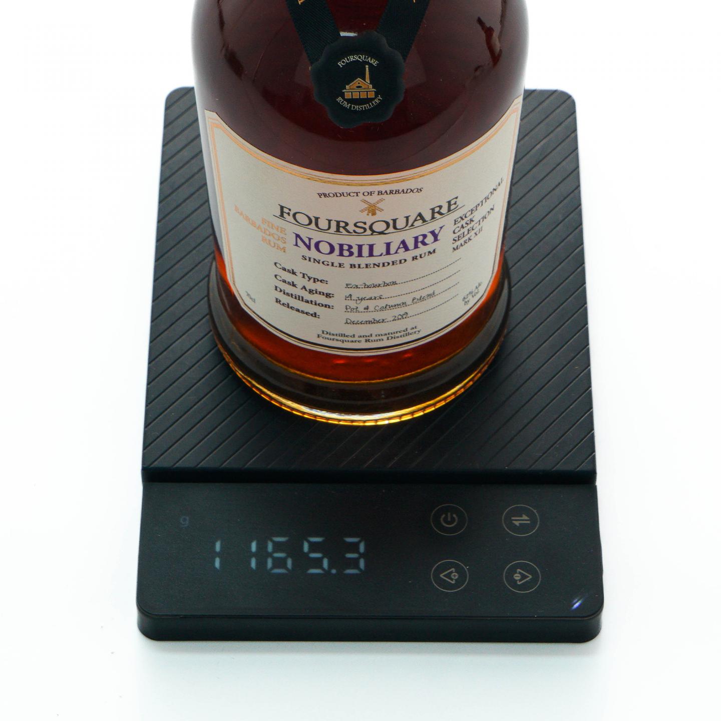 Foursquare 14年 2019 Nobiliary 单一调和朗姆酒