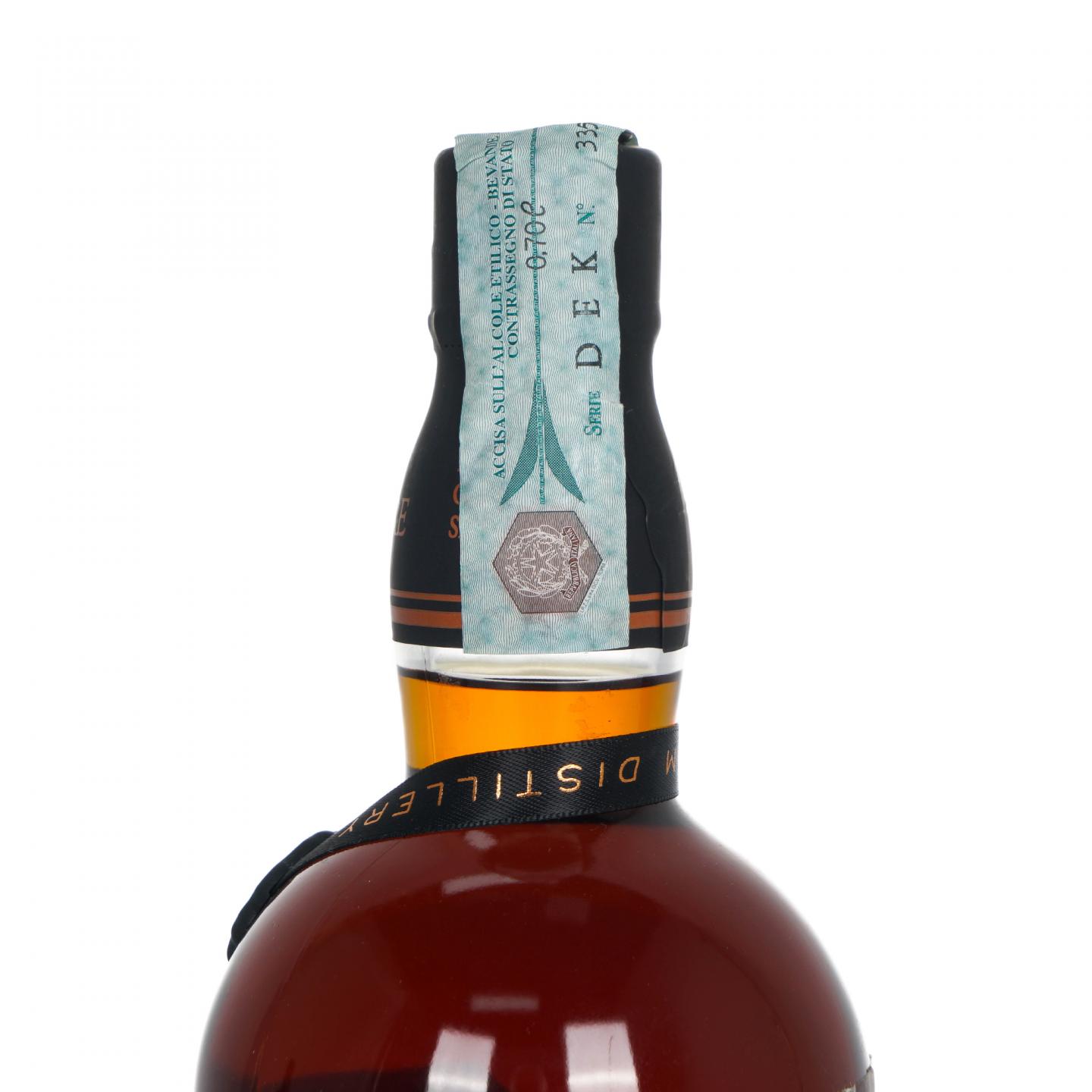 Foursquare 14年 2021 Sovereignty 单一调和朗姆酒