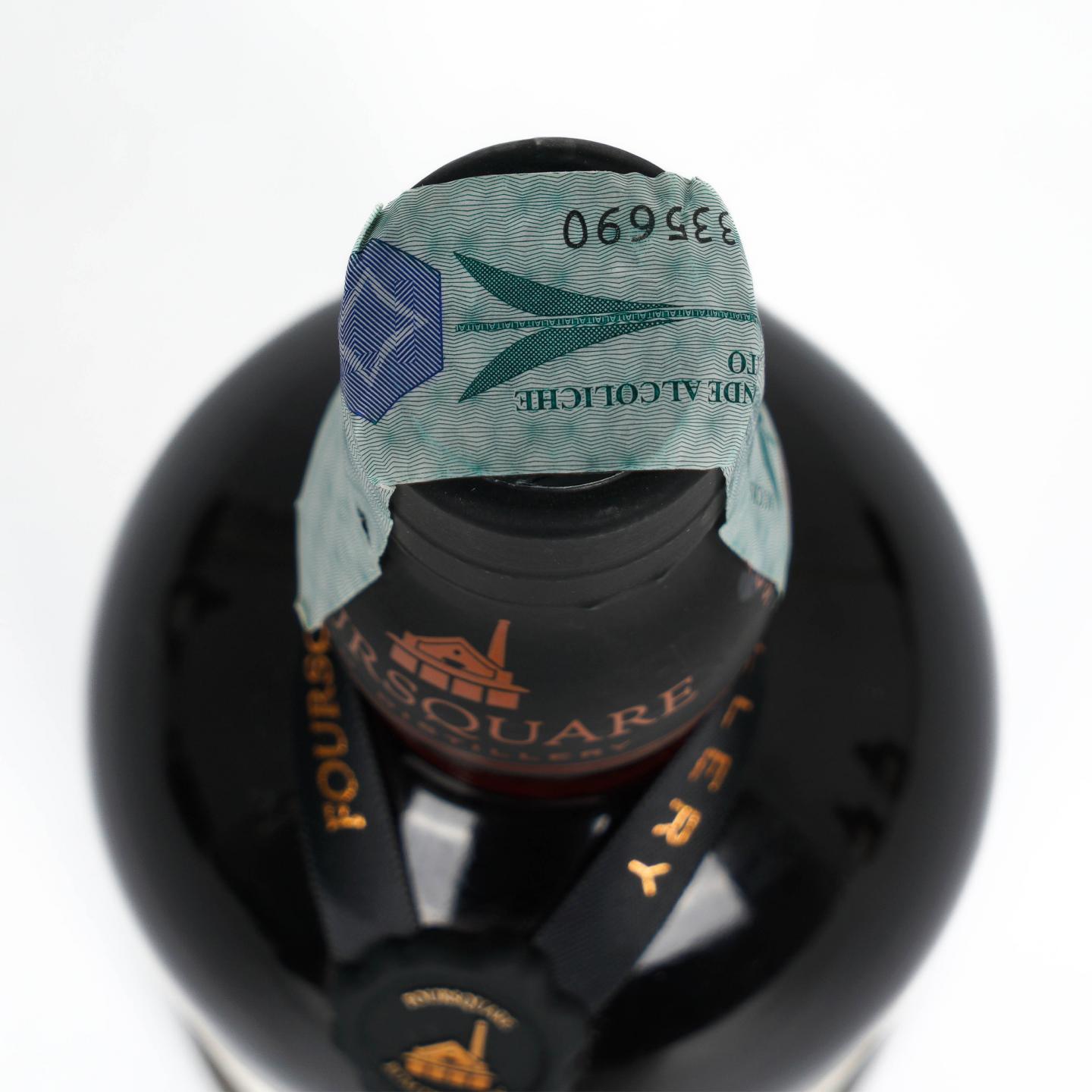 Foursquare 14年 2021 Sovereignty 单一调和朗姆酒