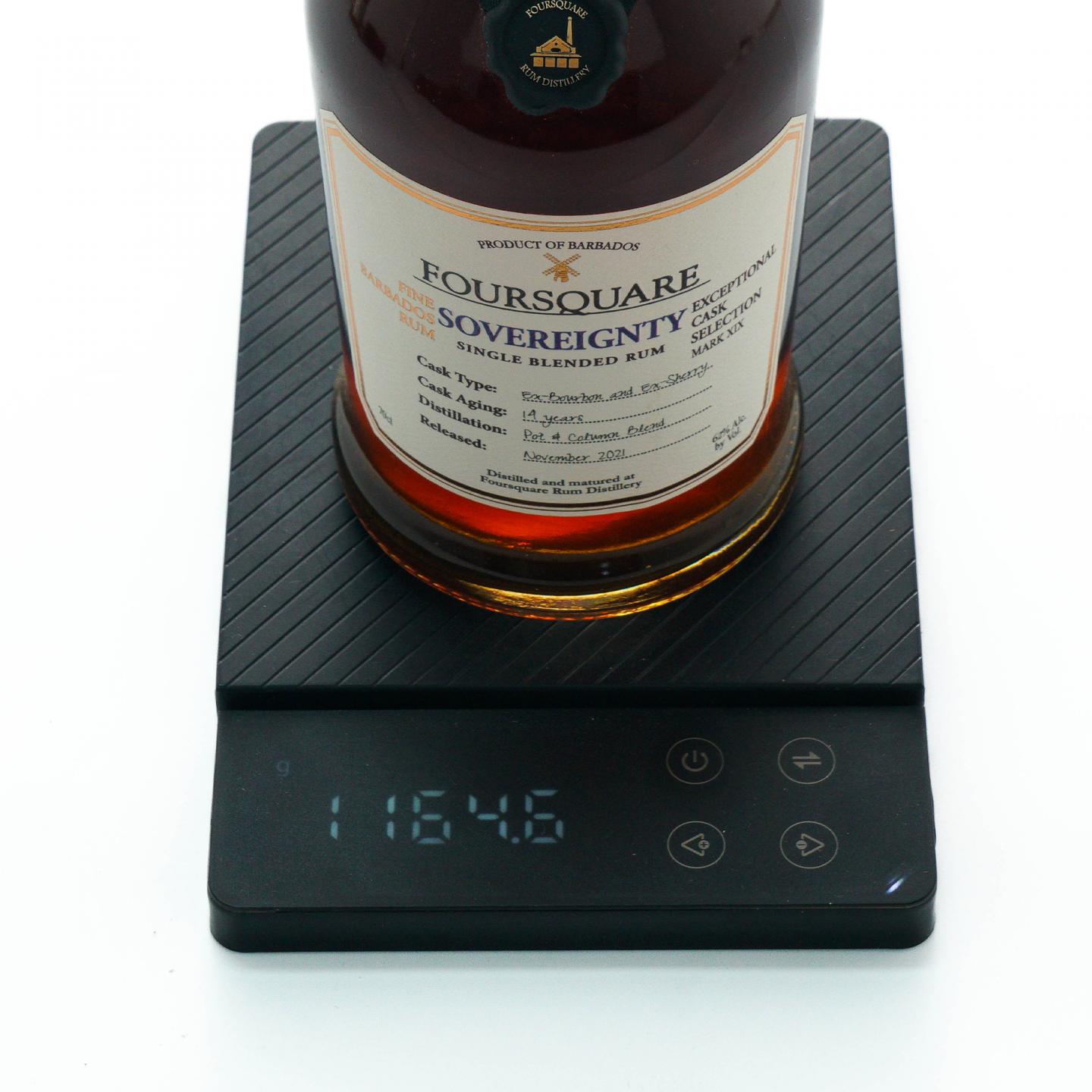 Foursquare 14年 2021 Sovereignty 单一调和朗姆酒