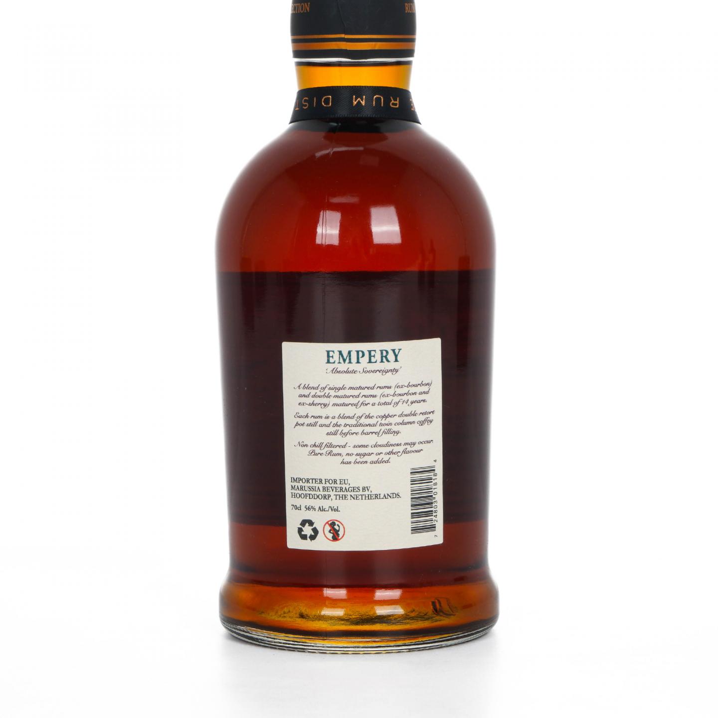 Foursquare 14年 2018 Empery 单一调和朗姆酒