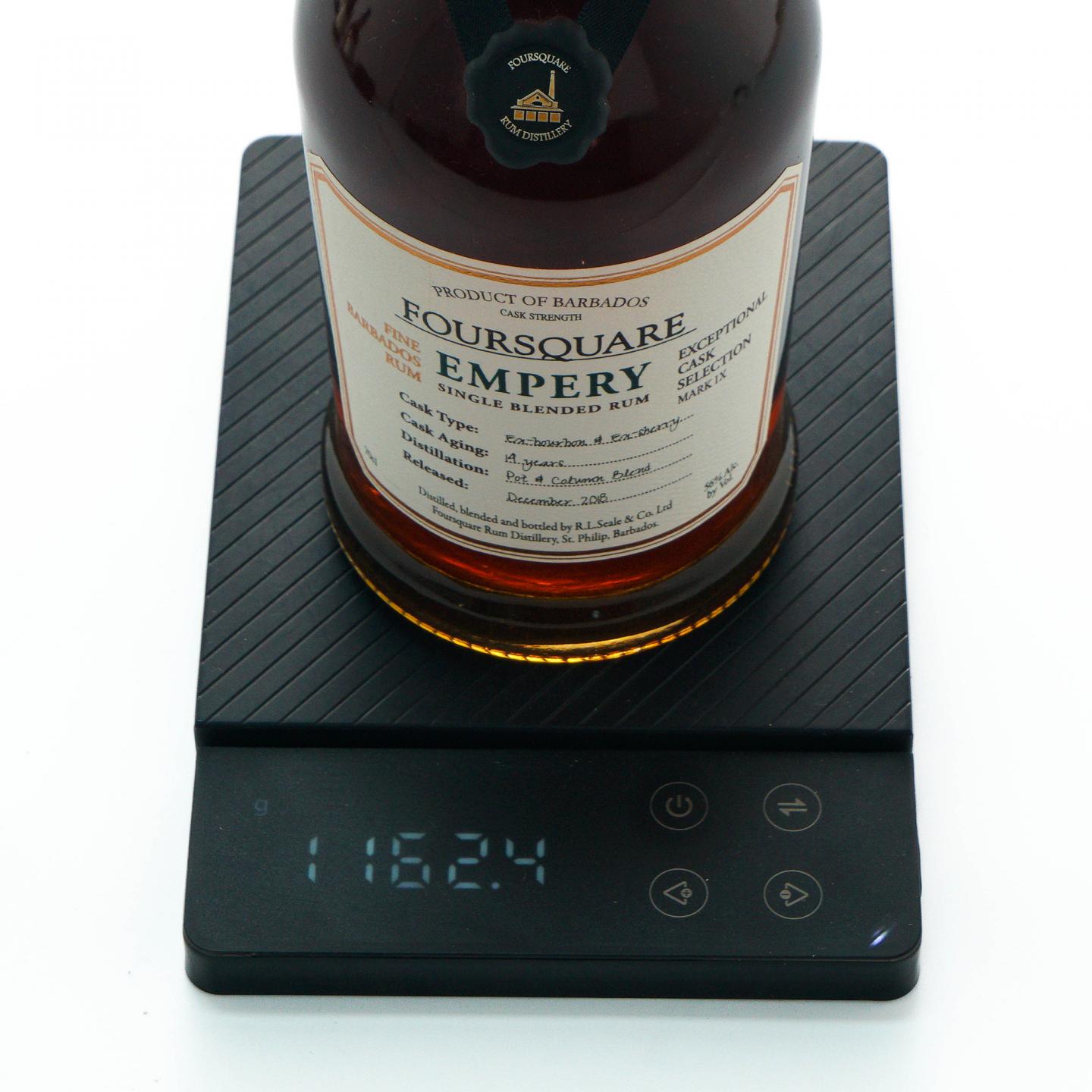 Foursquare 14年 2018 Empery 单一调和朗姆酒