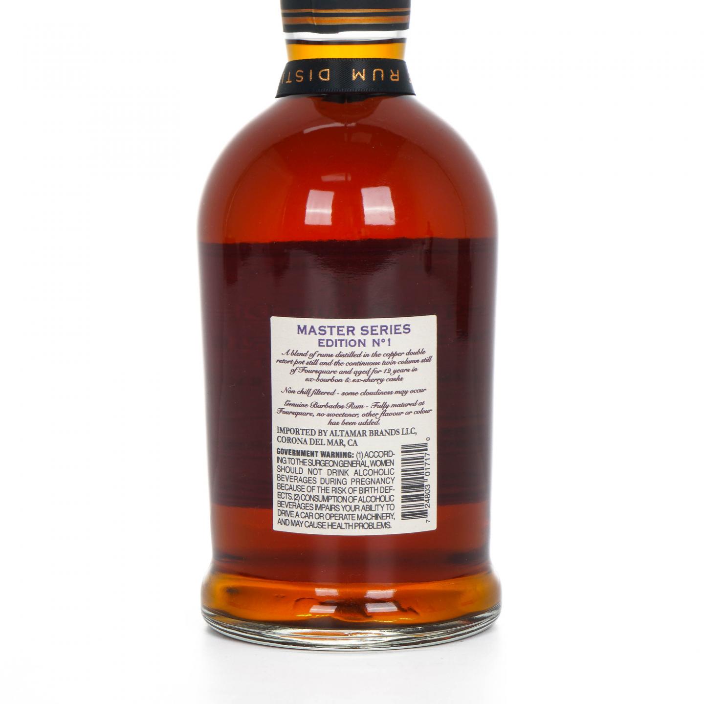 Foursquare 12年 Master Series 私人桶精选系列 朗姆酒 750ml