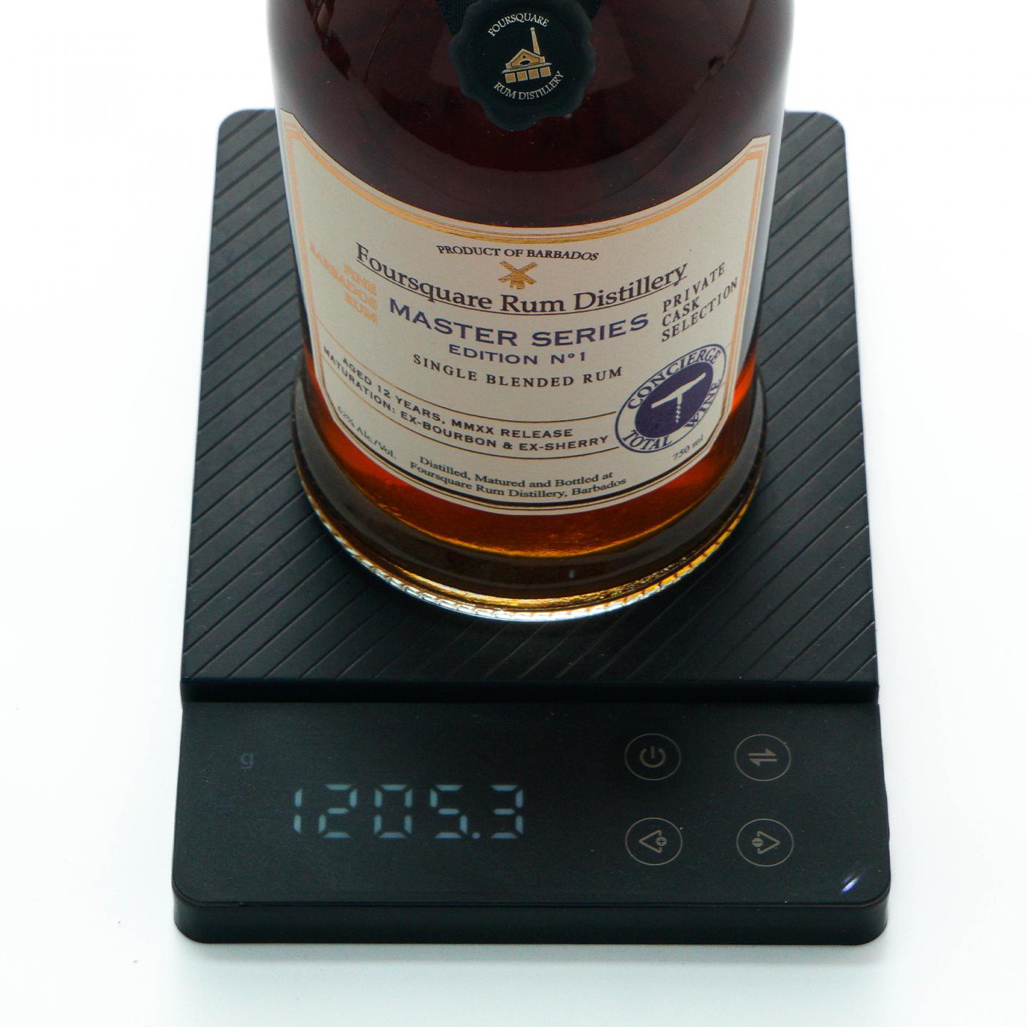 Foursquare 12年 Master Series 私人桶精选系列 朗姆酒 750ml