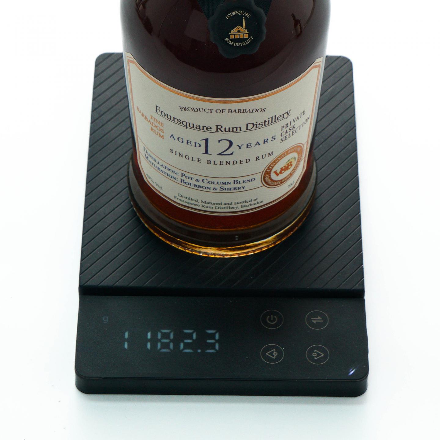 Foursquare 12年 私人桶精选系列 单一调和朗姆酒