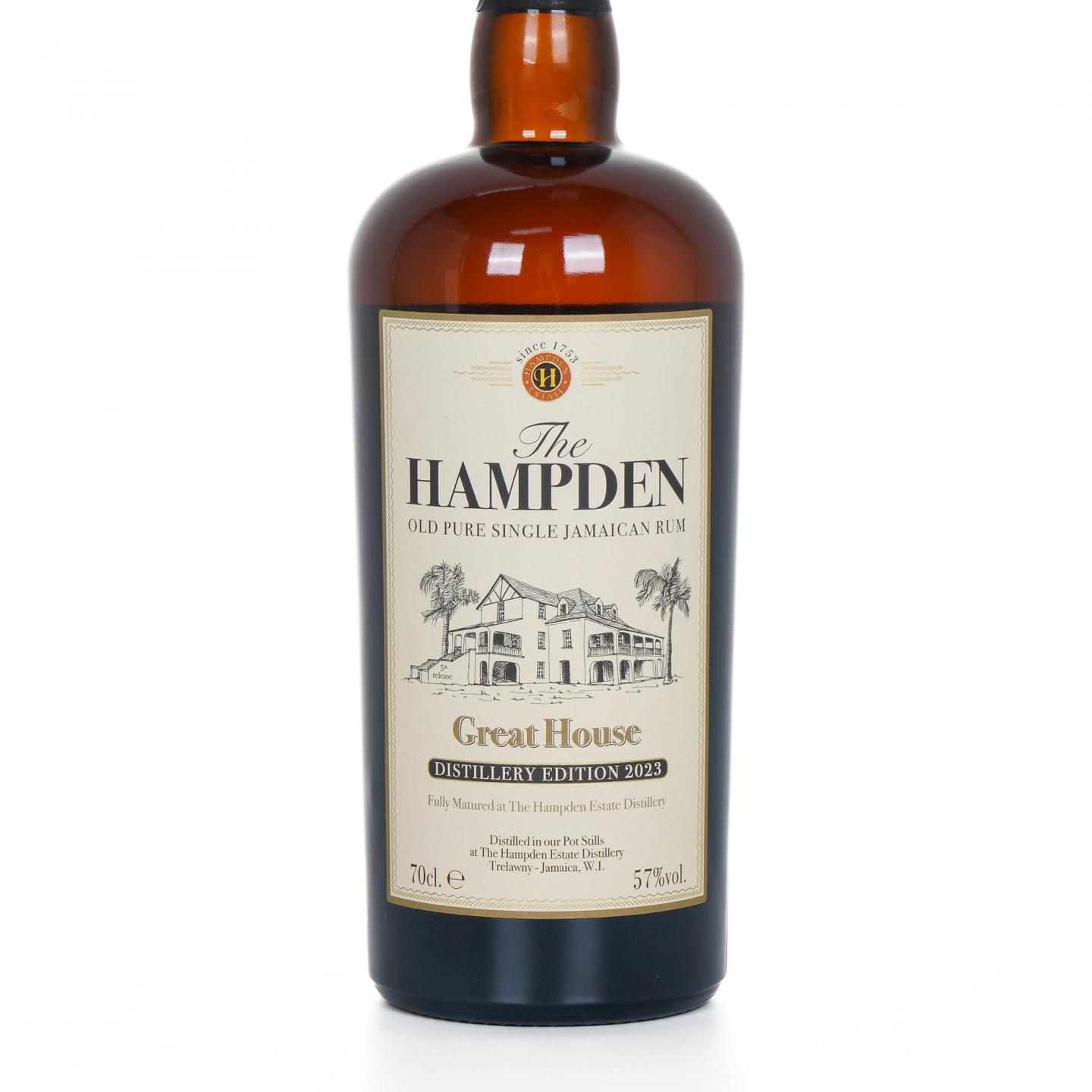 Hampden Estate 汉普登庄园 Great House 2023 Edition 朗姆酒