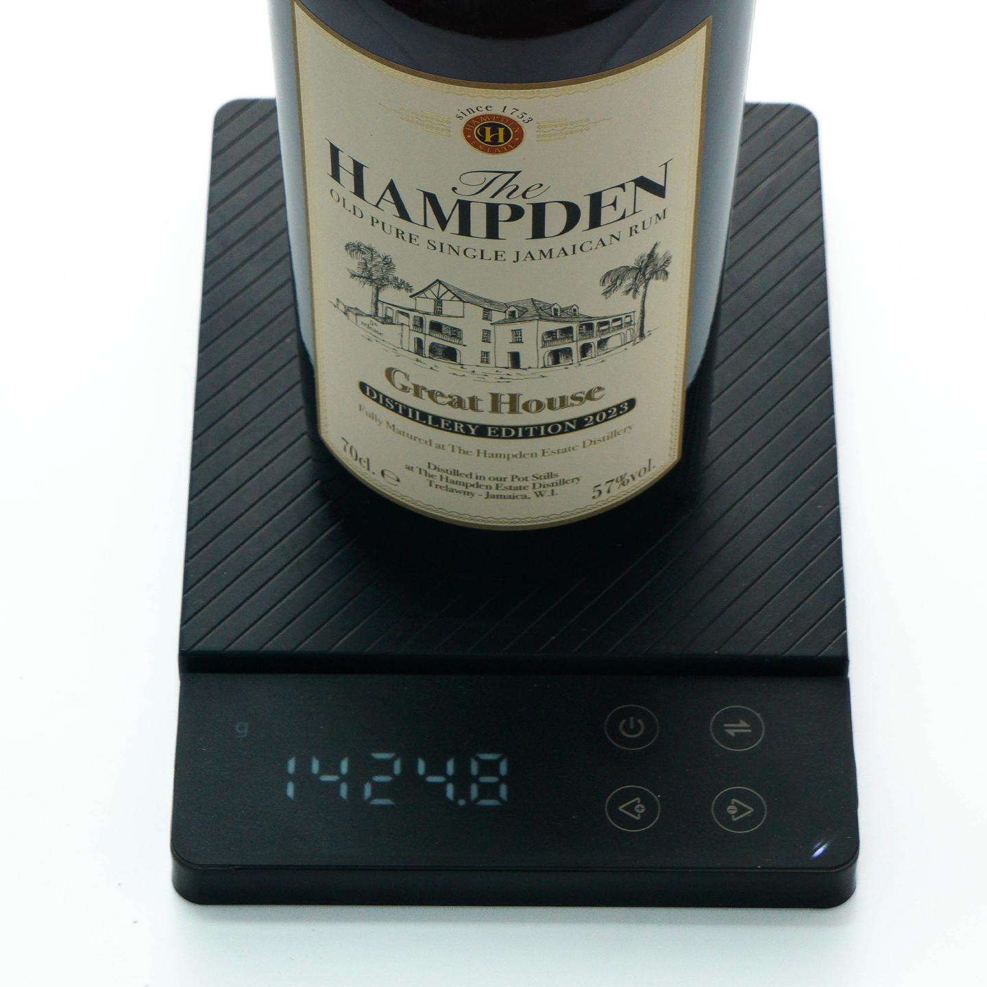 Hampden Estate 汉普登庄园 Great House 2023 Edition 朗姆酒