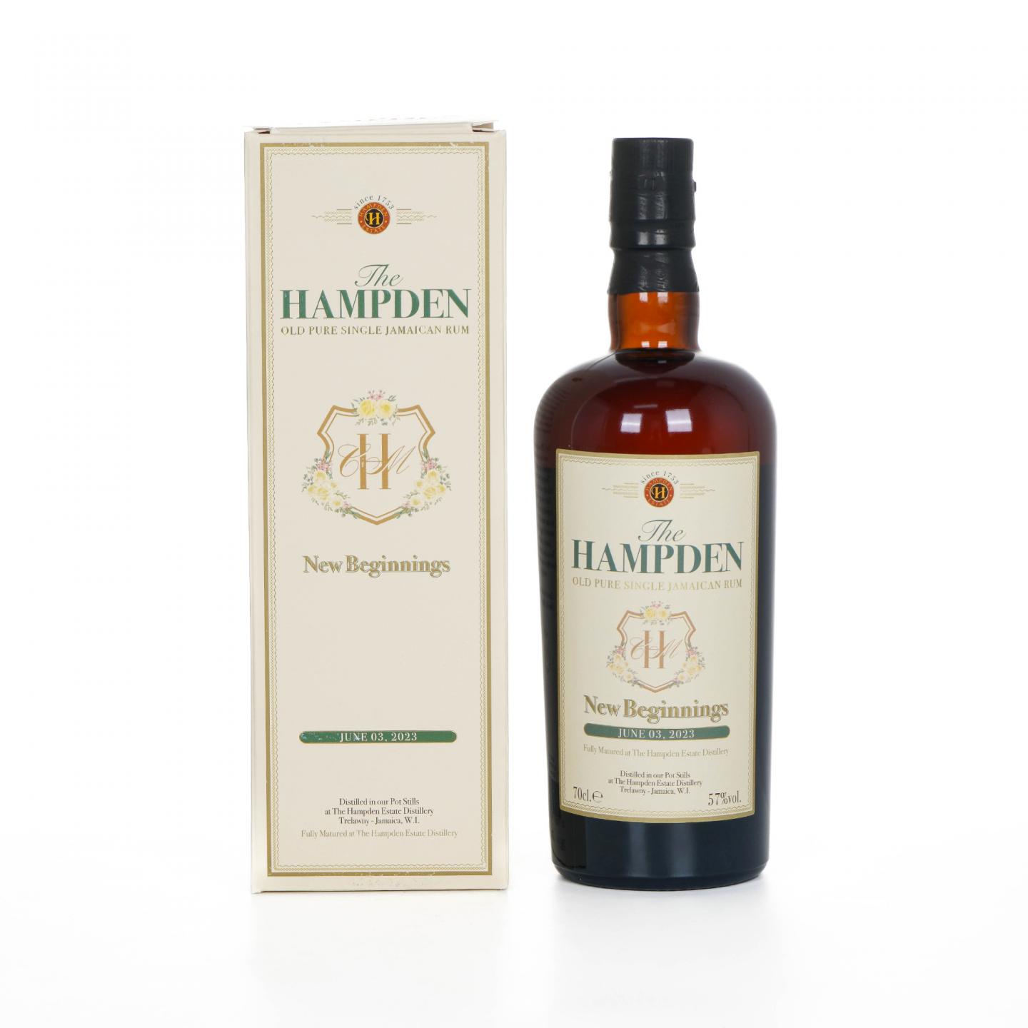 Hampden Estate 汉普登庄园 CHM New Beginnings 2023 朗姆酒