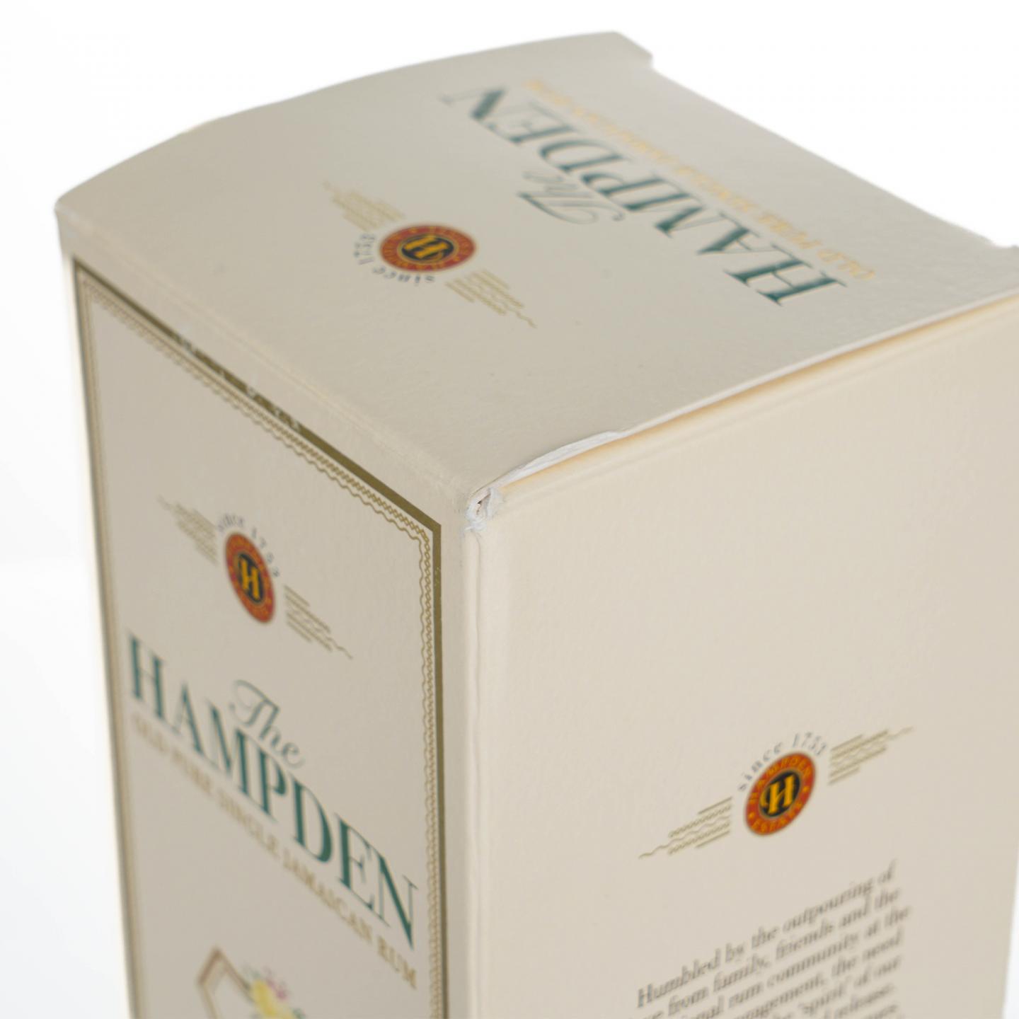 Hampden Estate 汉普登庄园 CHM New Beginnings 2023 朗姆酒