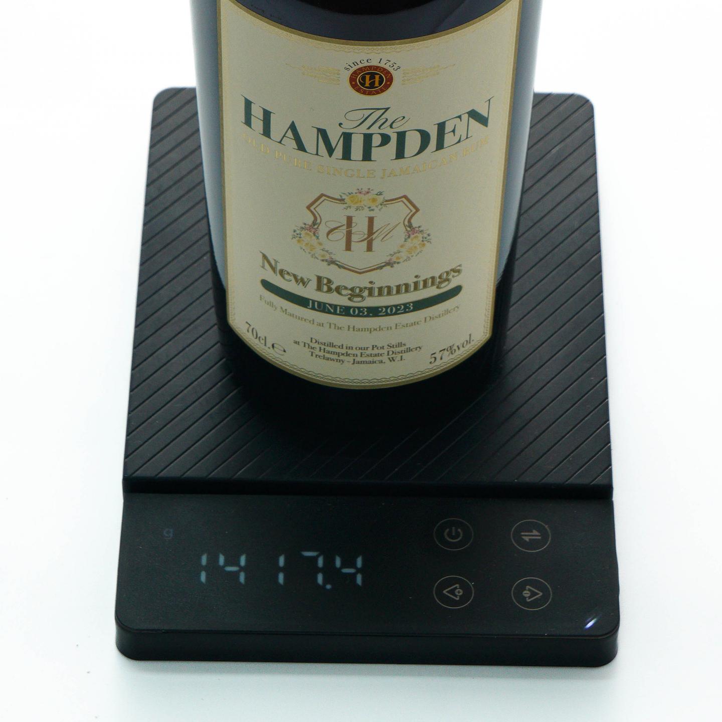 Hampden Estate 汉普登庄园 CHM New Beginnings 2023 朗姆酒