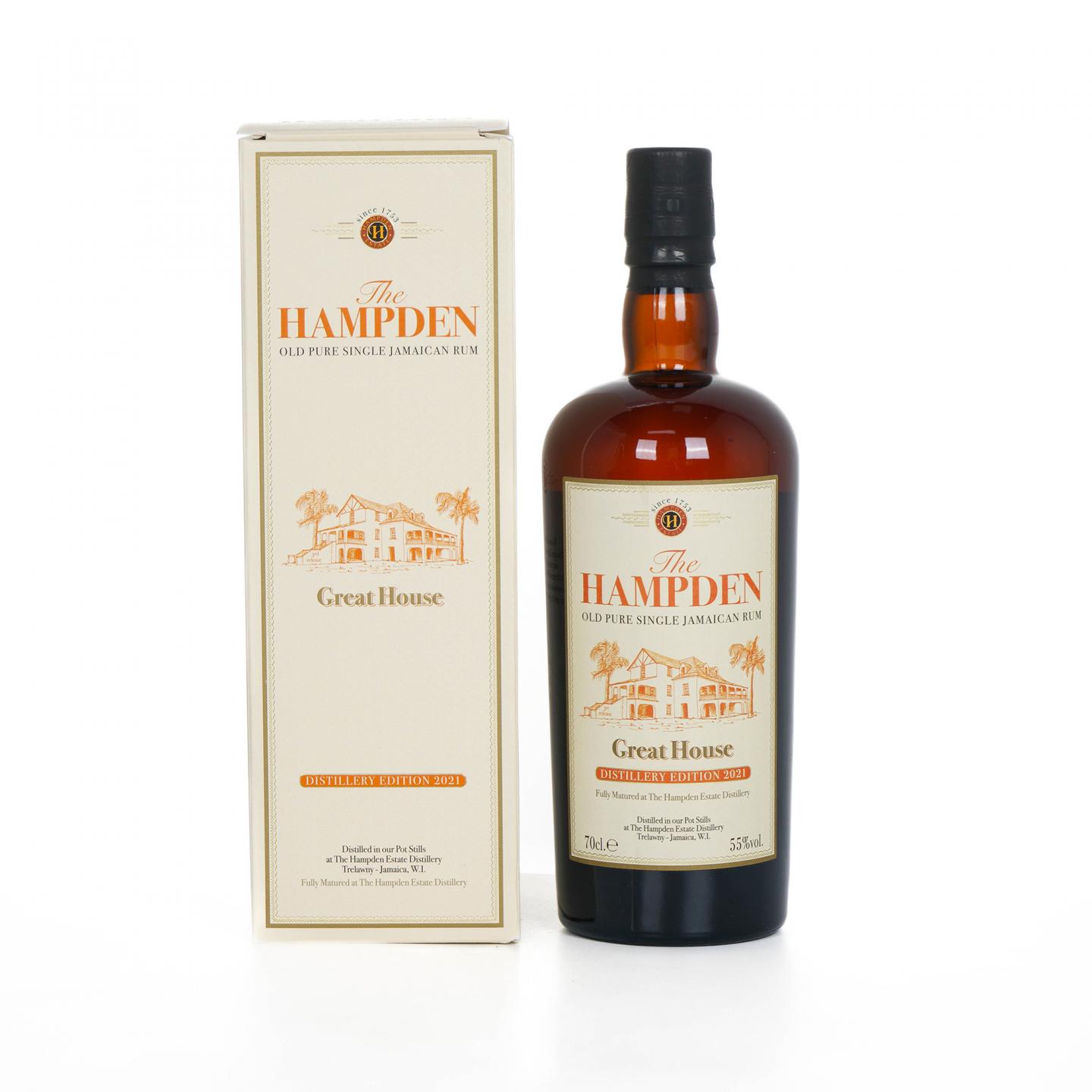 Hampden Estate 汉普登庄园 Great House 2021 Edition 朗姆酒