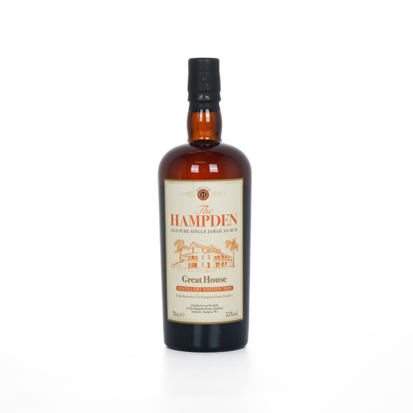 Hampden Estate 汉普登庄园 Great House 2021 Edition 朗姆酒