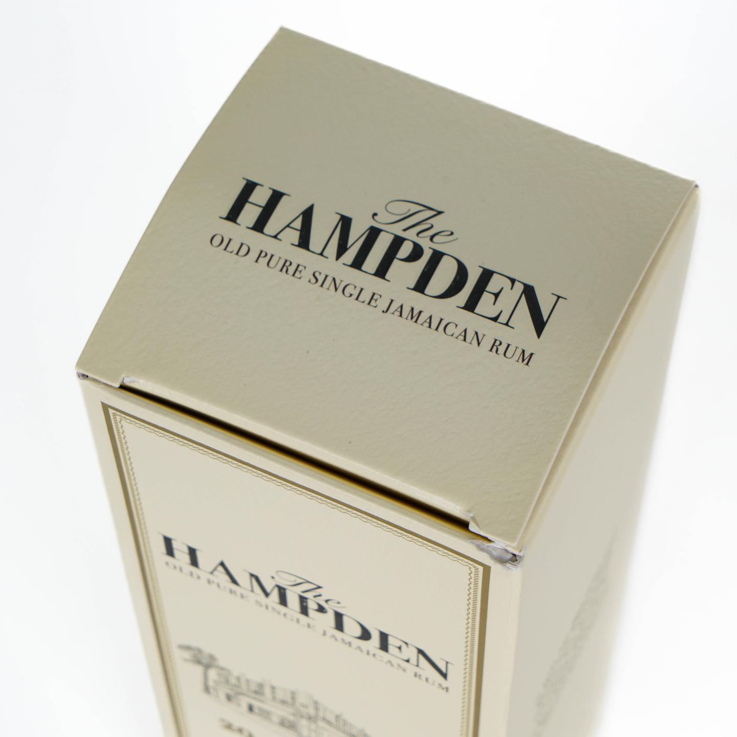 Hampden Estate 汉普登庄园 20 rue d'Anjou 2020 单桶#444 朗姆酒