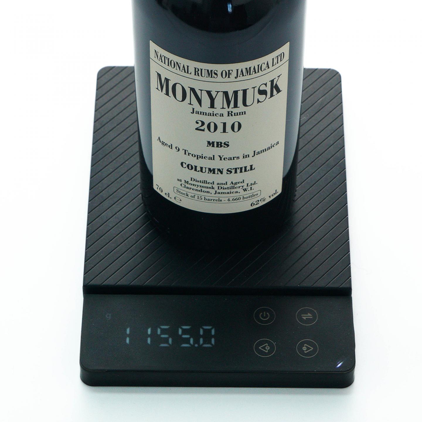 Monymusk 9年 2010-2019 牙买加朗姆酒