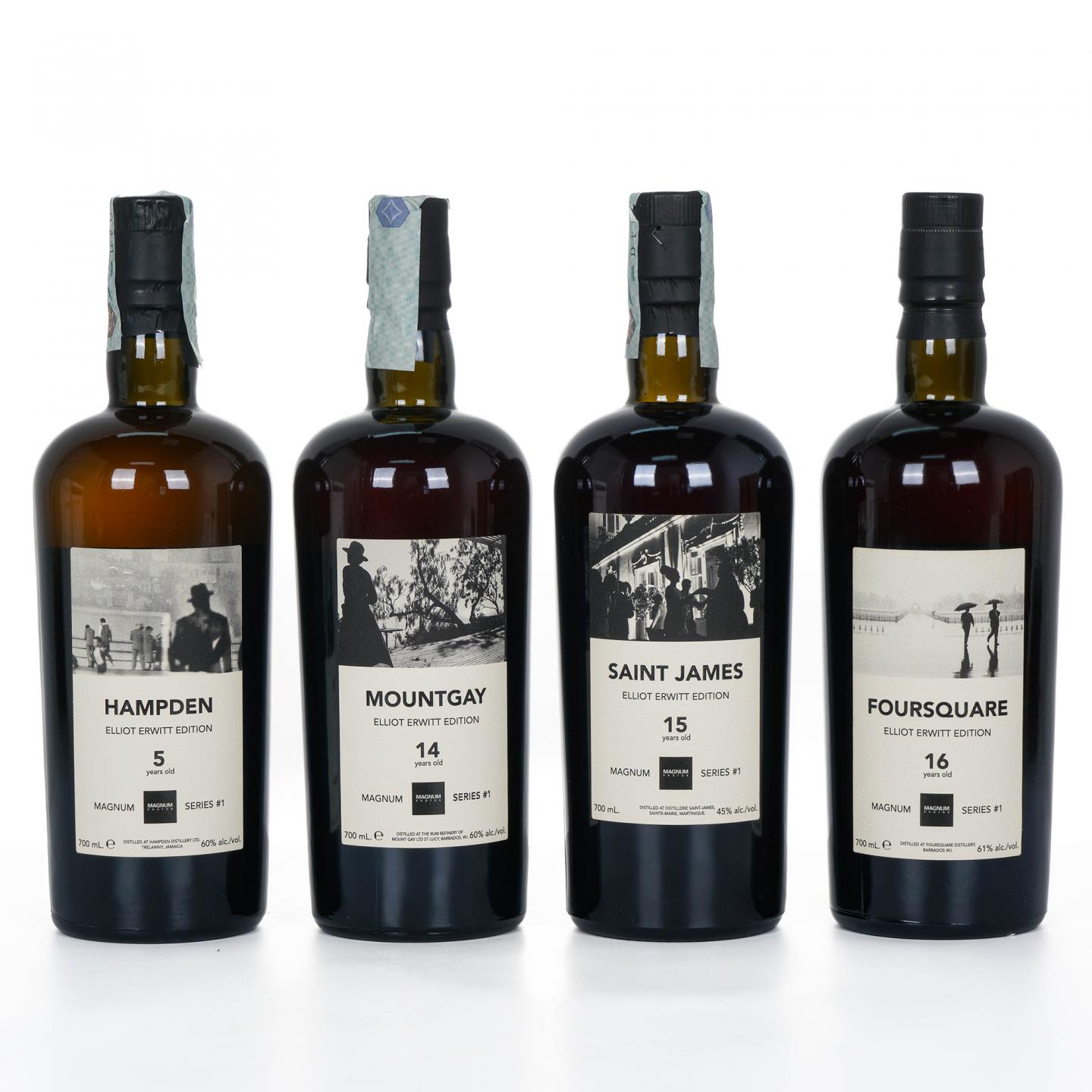 Elliot Erwitt 限量系列 2021 朗姆酒 4瓶组