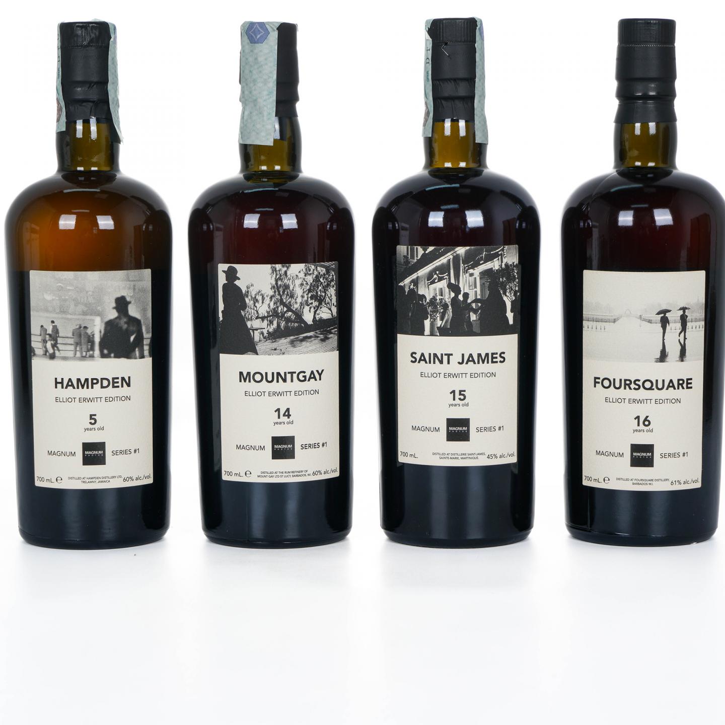 Elliot Erwitt 限量系列 2021 朗姆酒 4瓶组