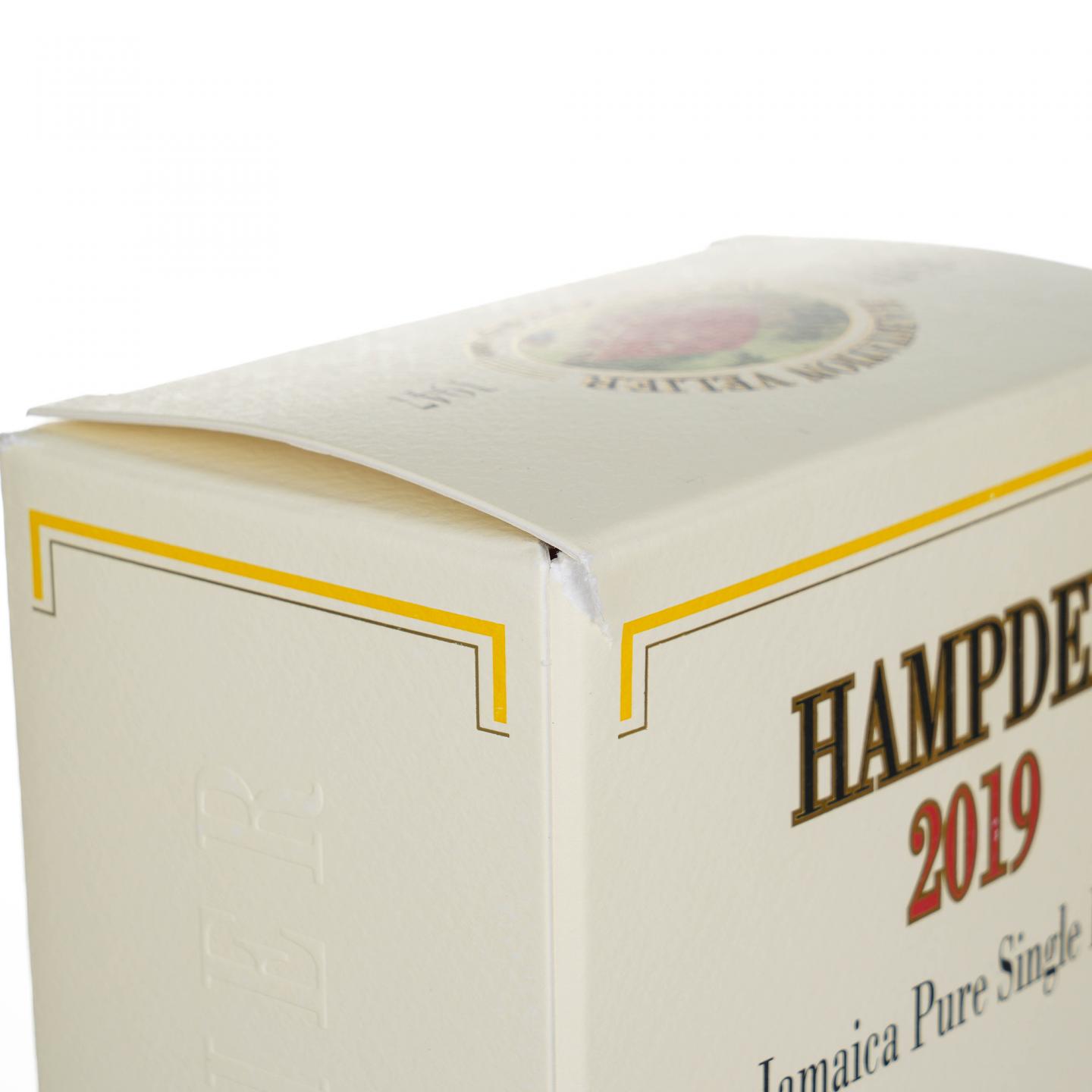 Hampden HES 3年 2019-2022 朗姆酒 Habitation Velier 1500ml