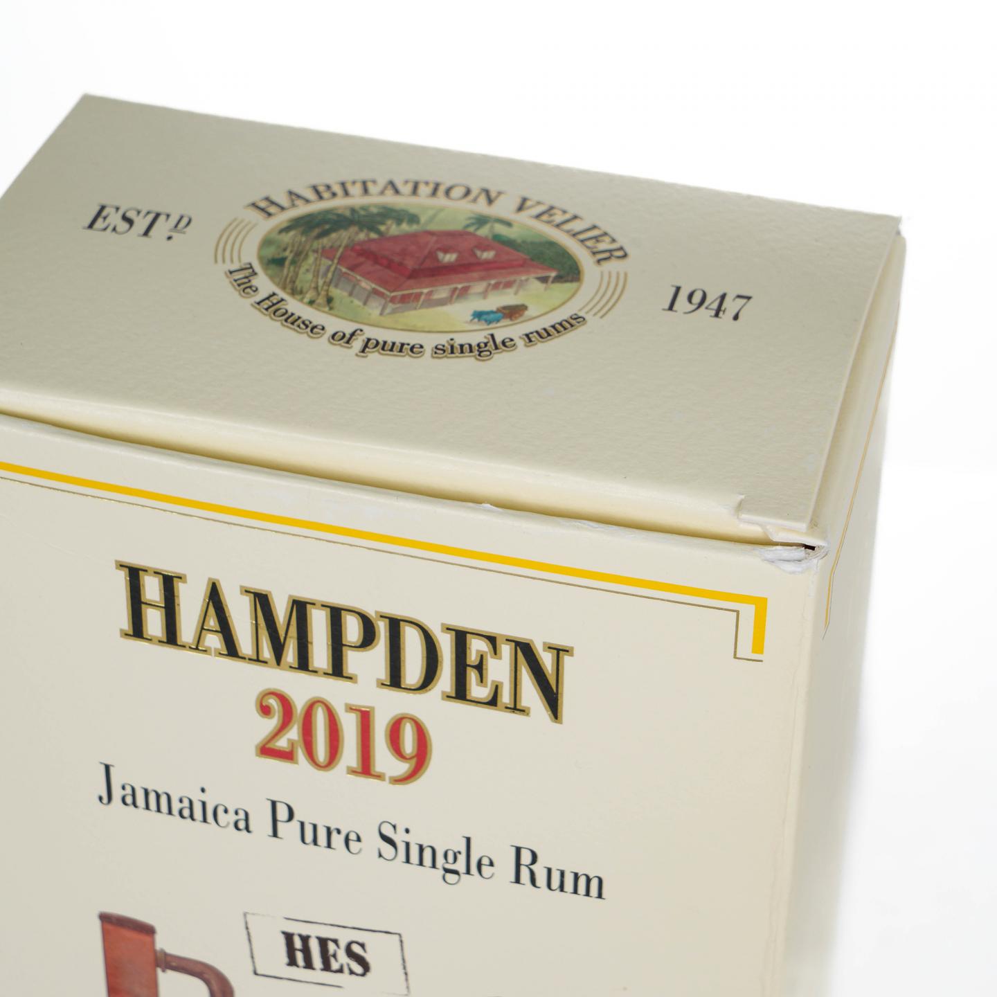 Hampden HES 3年 2019-2022 朗姆酒 Habitation Velier 1500ml