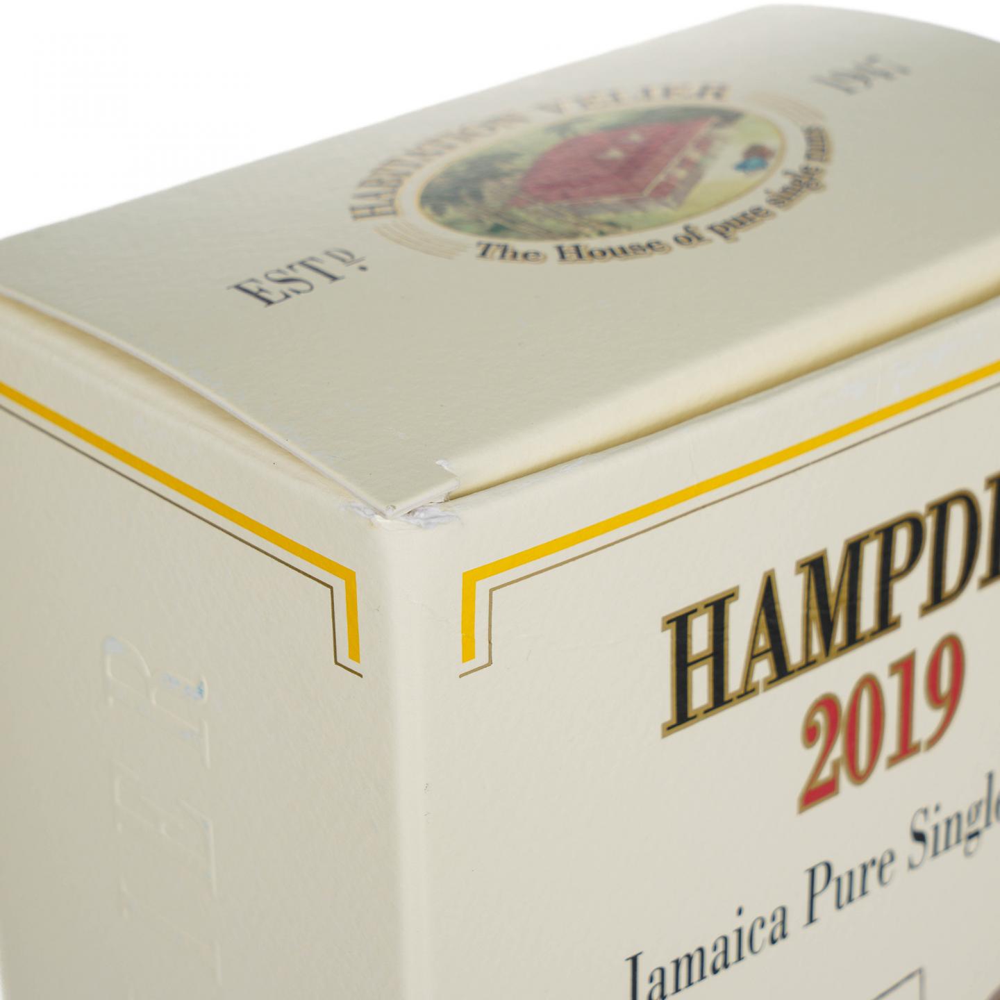 Hampden HES 3年 2019-2022 朗姆酒 Habitation Velier 1500ml