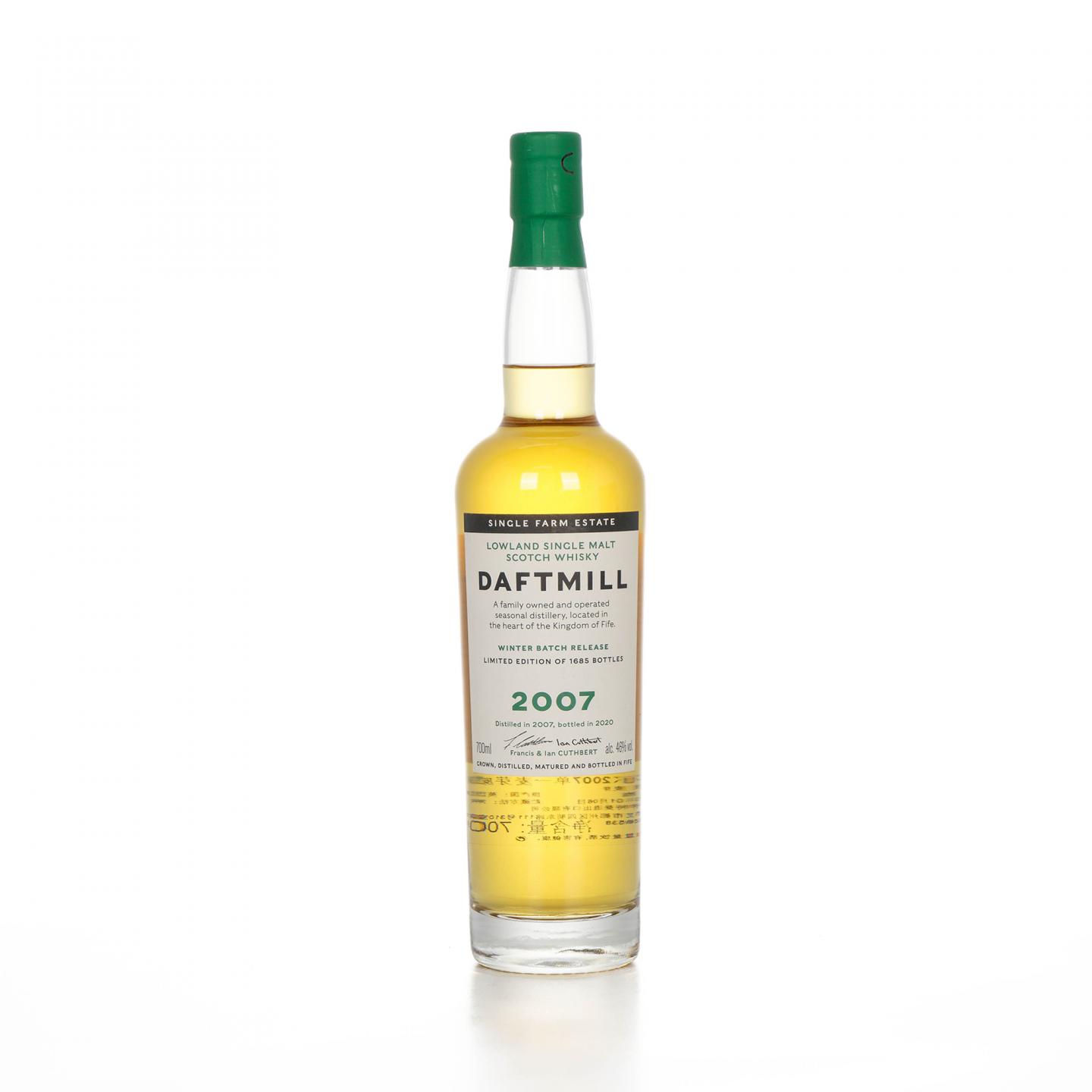 Daftmill 达夫特米尔 2007-2020 冬季限定