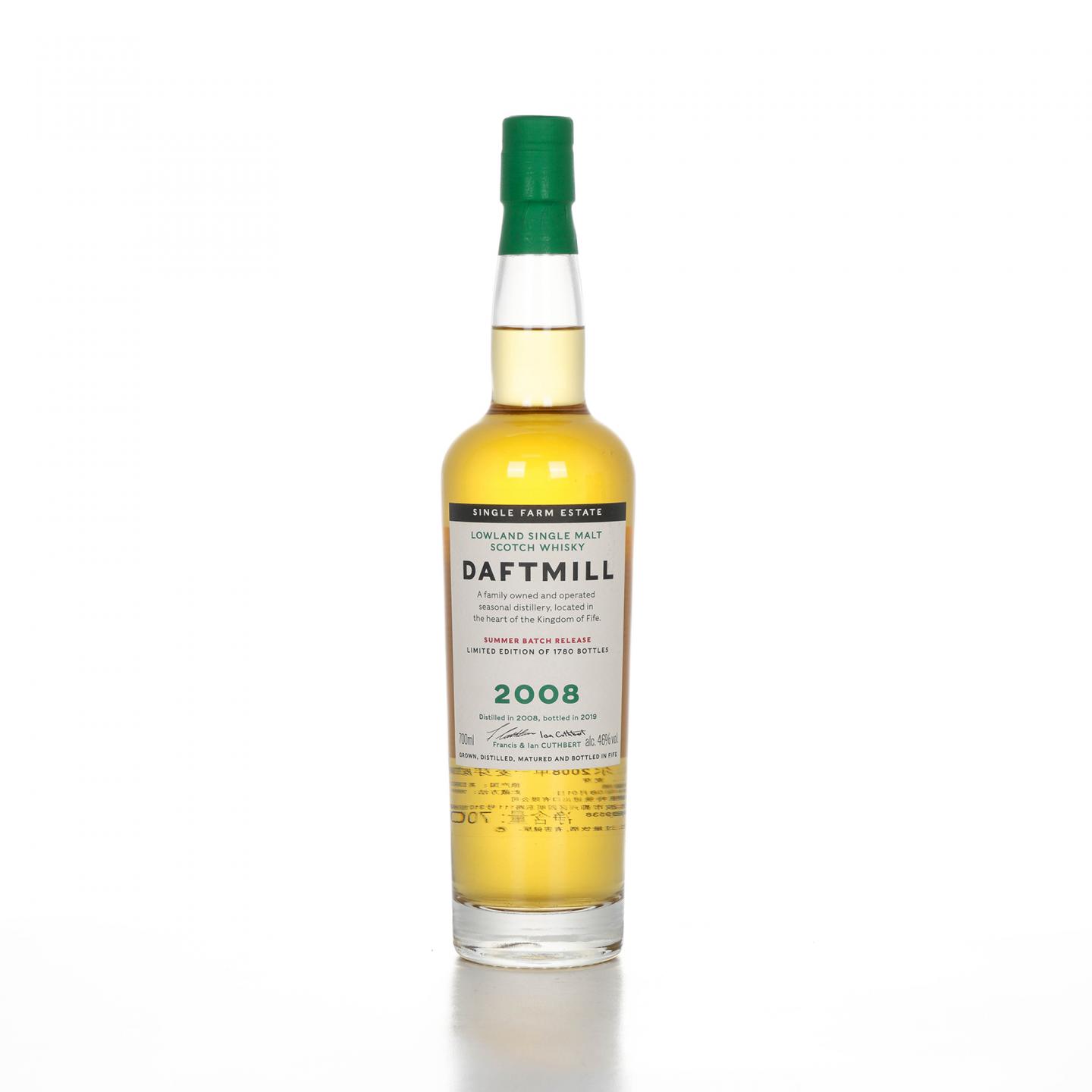 Daftmill 达夫特米尔 2008-2019 夏季限定